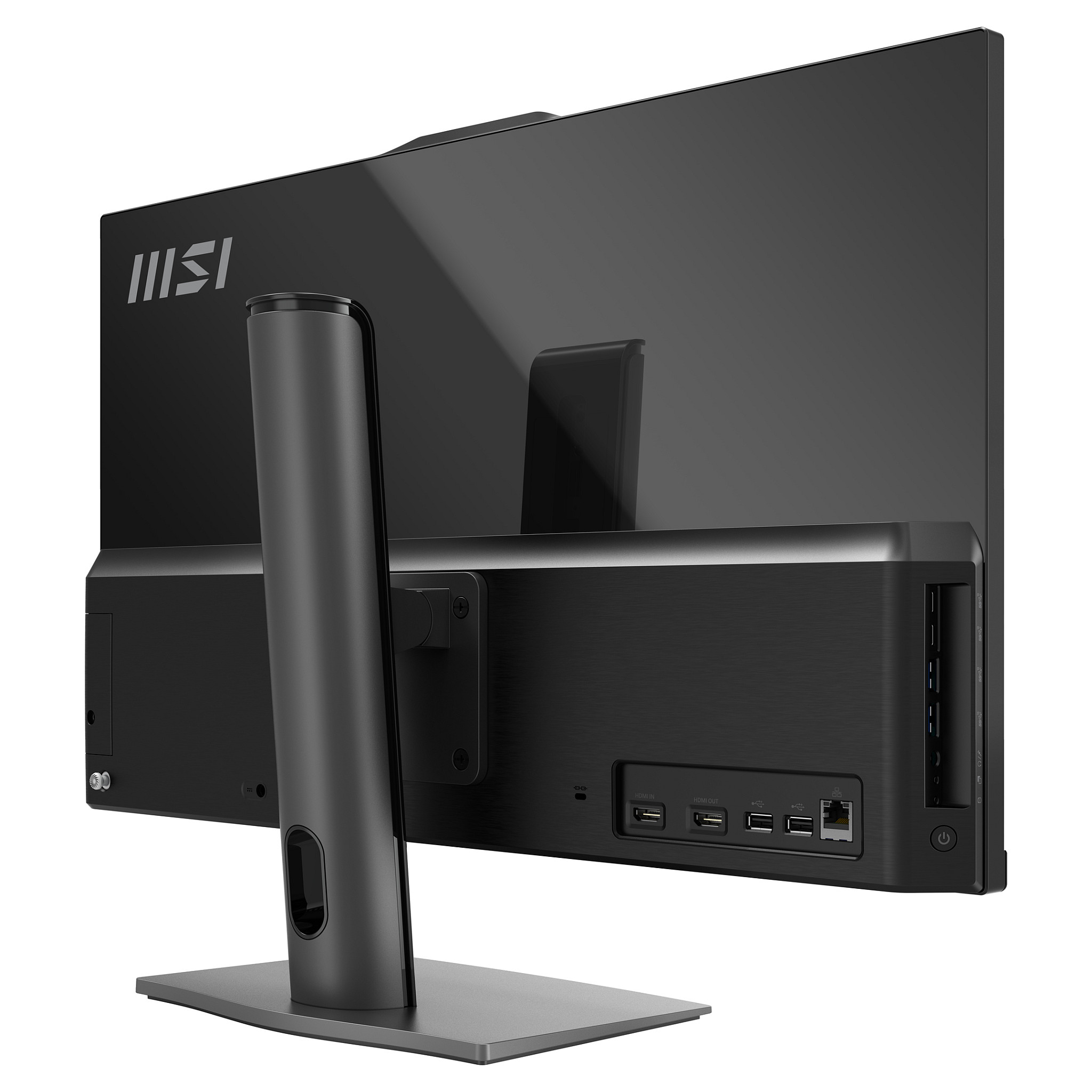 AIO računalo MSI Modern AM272P 12M (27" IPS, FHD, Intel Core i5-1235U, 16GB, 512GB SSD, Intel Iris Xe Graphics, Windows 11 Home, crno)-10