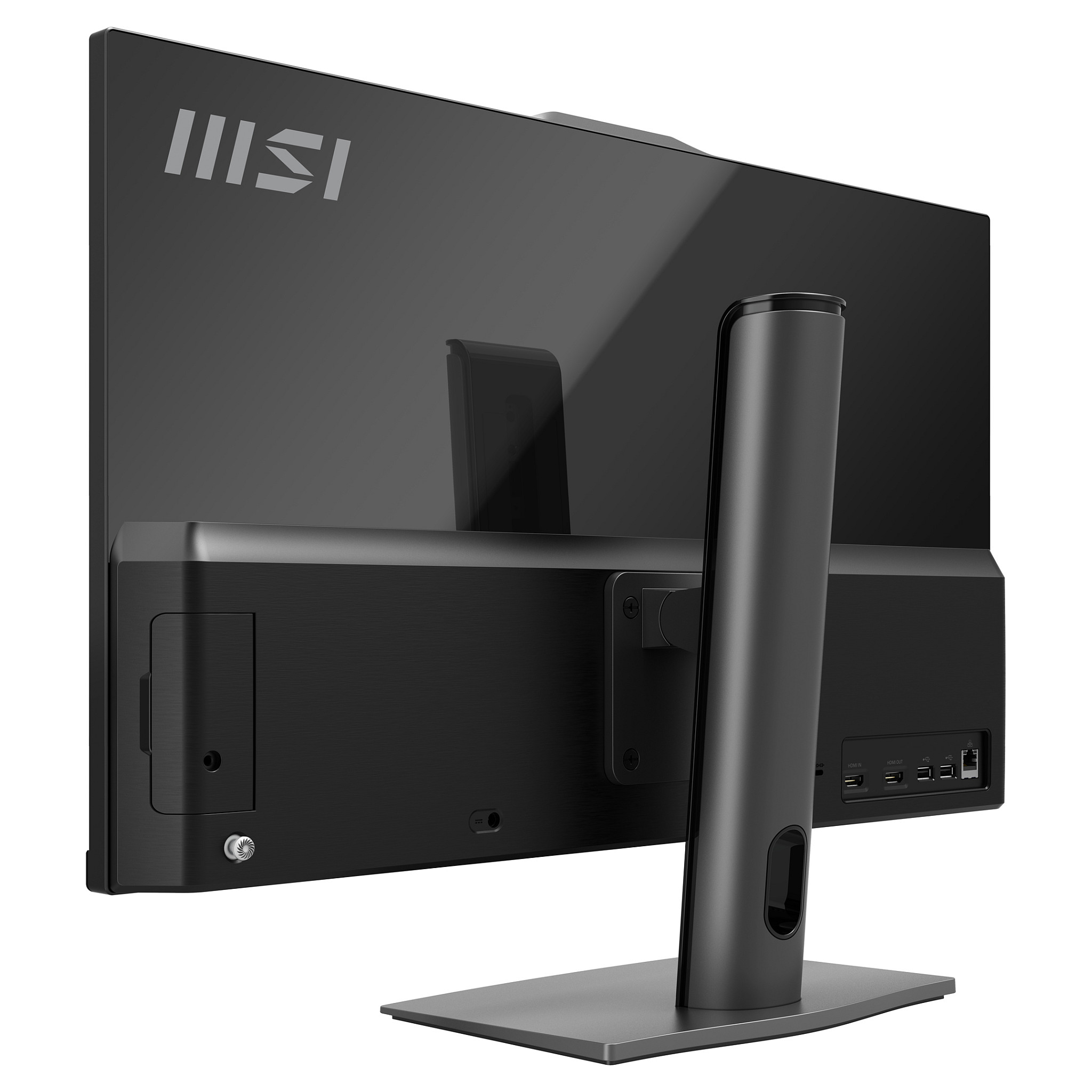 AIO računalo MSI Modern AM272P 12M (27" IPS, FHD, Intel Core i5-1235U, 16GB, 512GB SSD, Intel Iris Xe Graphics, Windows 11 Home, crno)-11