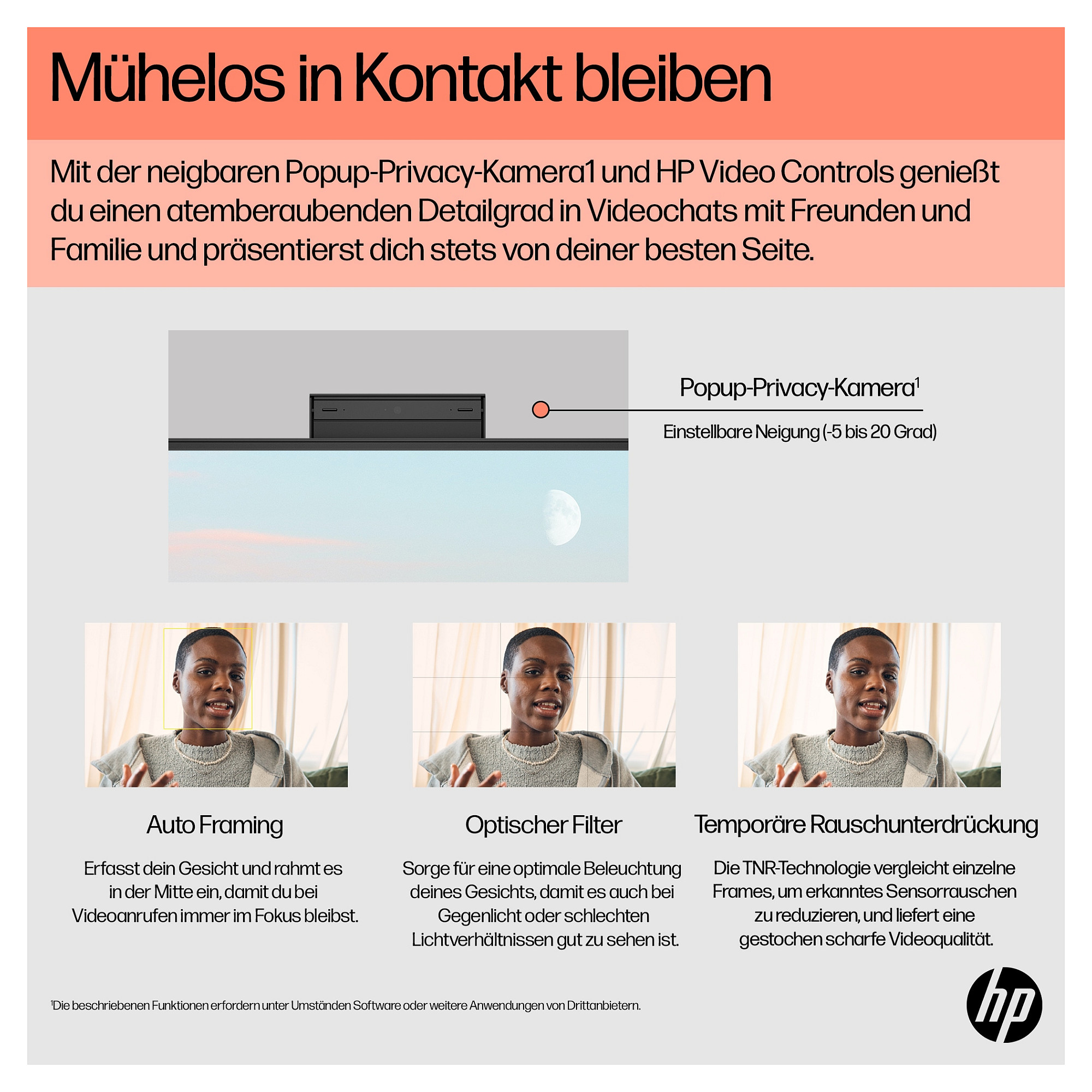 AIO računalo HP 24-cr0110ng (23.8" IPS, Full HD, AMD Ryzen 3 7320U, 8GB, 512GB SSD, AMD Radeon Graphics, FreeDOS, bijelo)-10