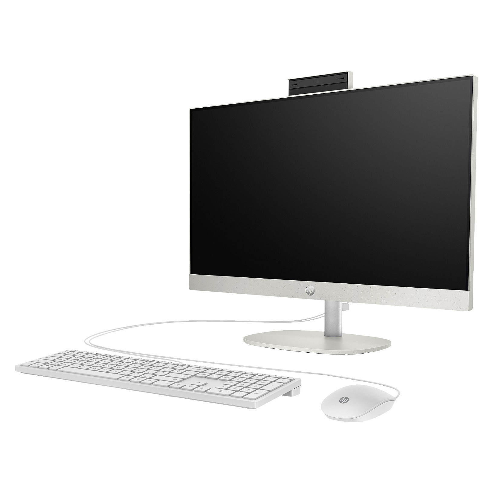 AIO računalo HP 24-cr0110ng (23.8" IPS, Full HD, AMD Ryzen 3 7320U, 8GB, 512GB SSD, AMD Radeon Graphics, FreeDOS, bijelo)-19