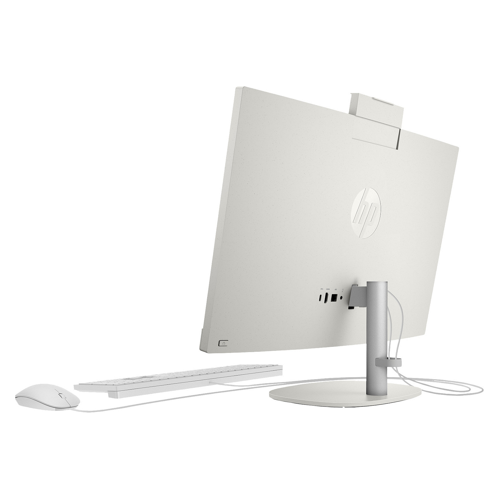 AIO računalo HP 24-cr0110ng (23.8" IPS, Full HD, AMD Ryzen 3 7320U, 8GB, 512GB SSD, AMD Radeon Graphics, FreeDOS, bijelo)-2