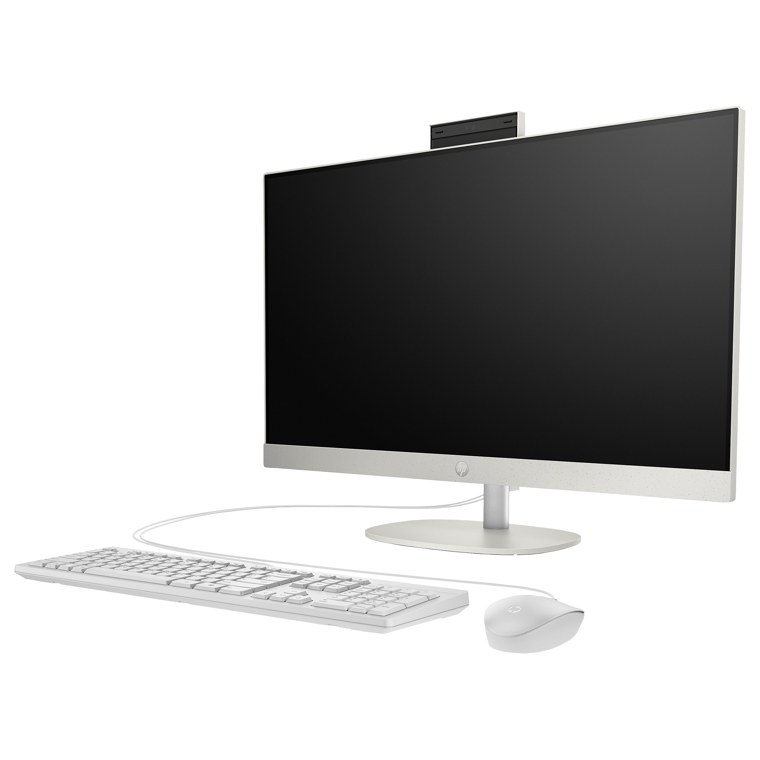 AIO računalo HP 27-cr0107ng (27" IPS FHD, Intel Core i3-1315U, 8GB RAM, 512GB SSD, Intel UHD Graphics, FreeDOS, bijelo)-13
