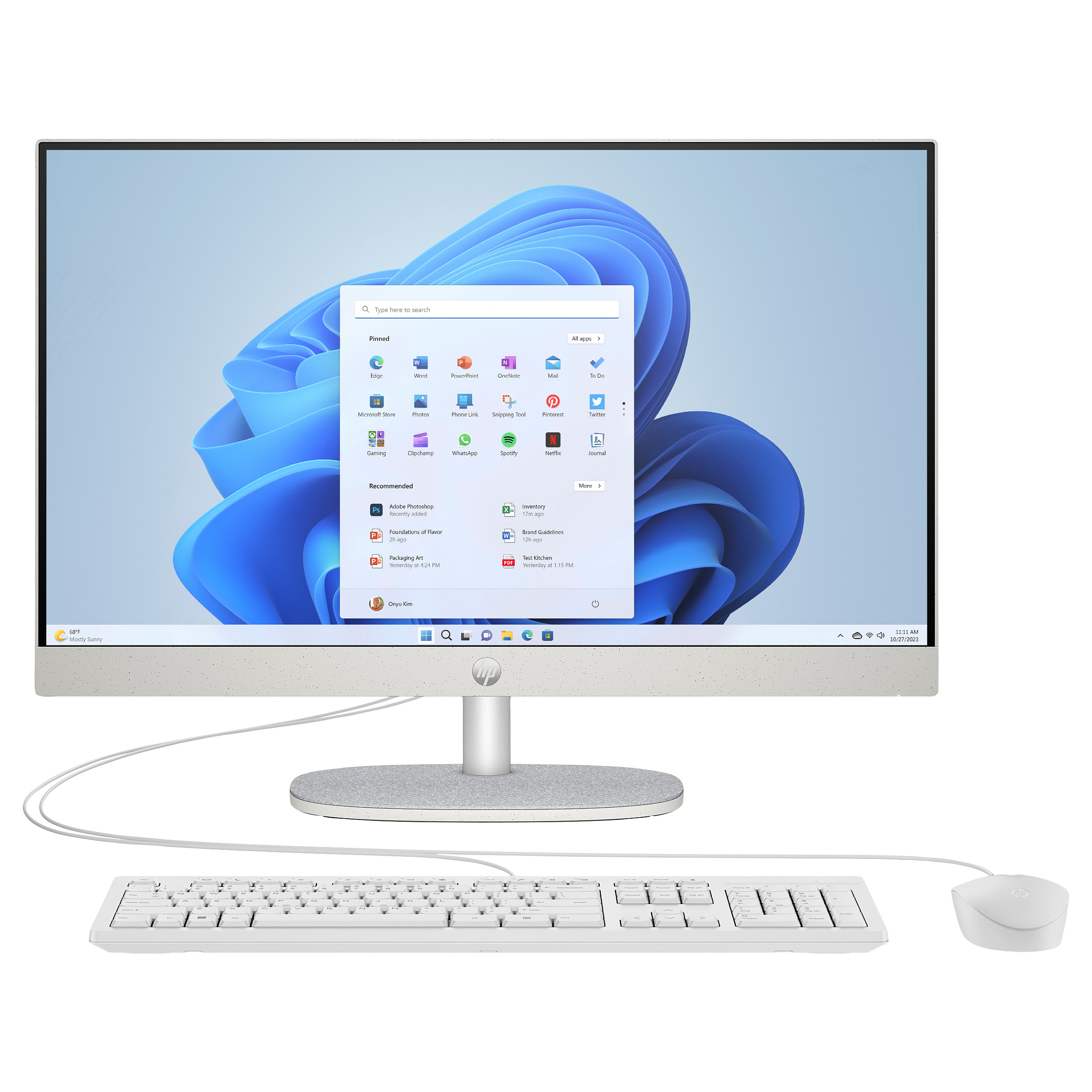 AIO HP All-in-One PC 24-cr0103ng i5-1335U/16GB/512SSD/W11 Home