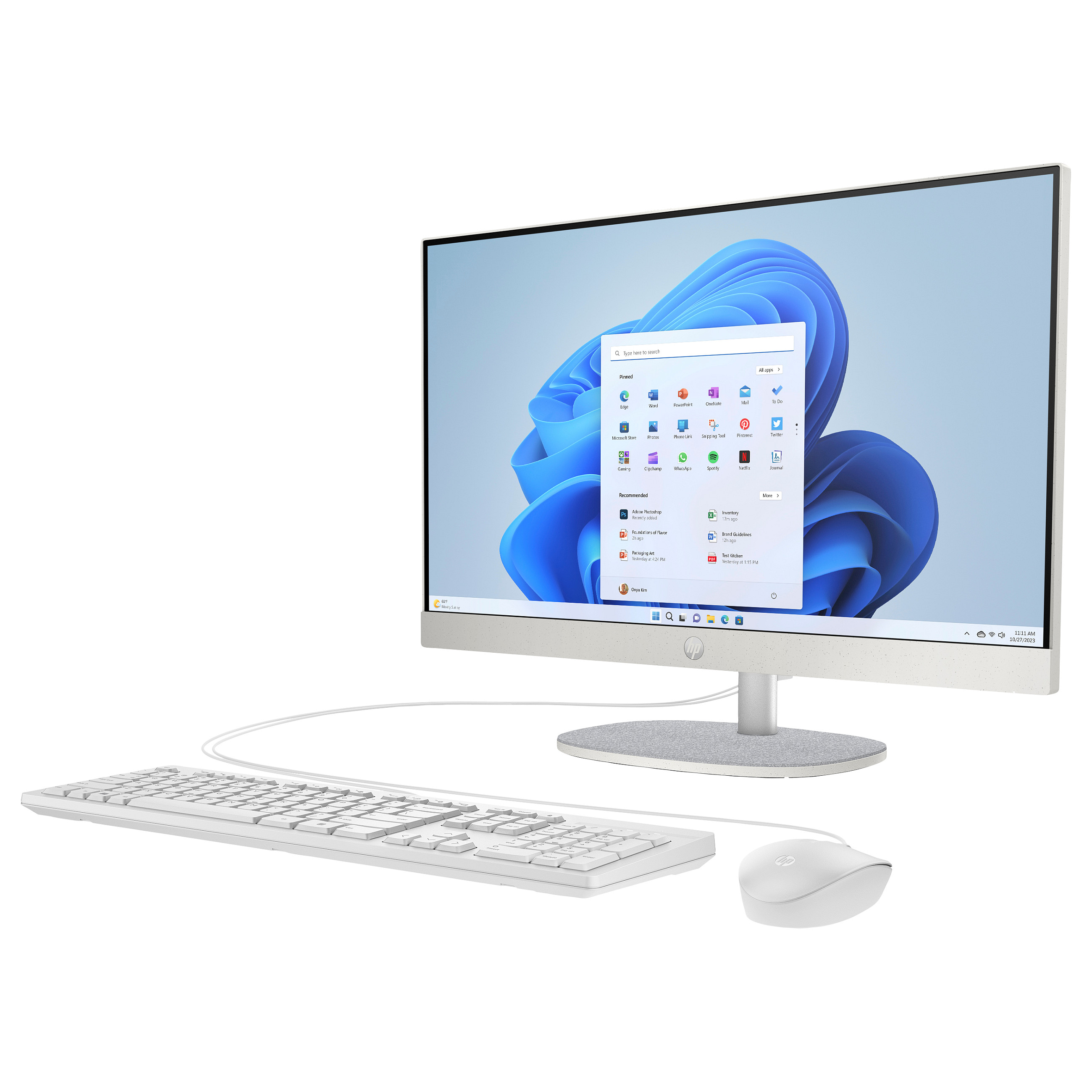 AIO računalo HP All-in-One 24-cr0103ng (23.8" IPS, FHD, Intel Core i5-1335U, 16GB, 512GB SSD, Intel Iris Xe Graphics, Windows 11 Home, bijelo)-16