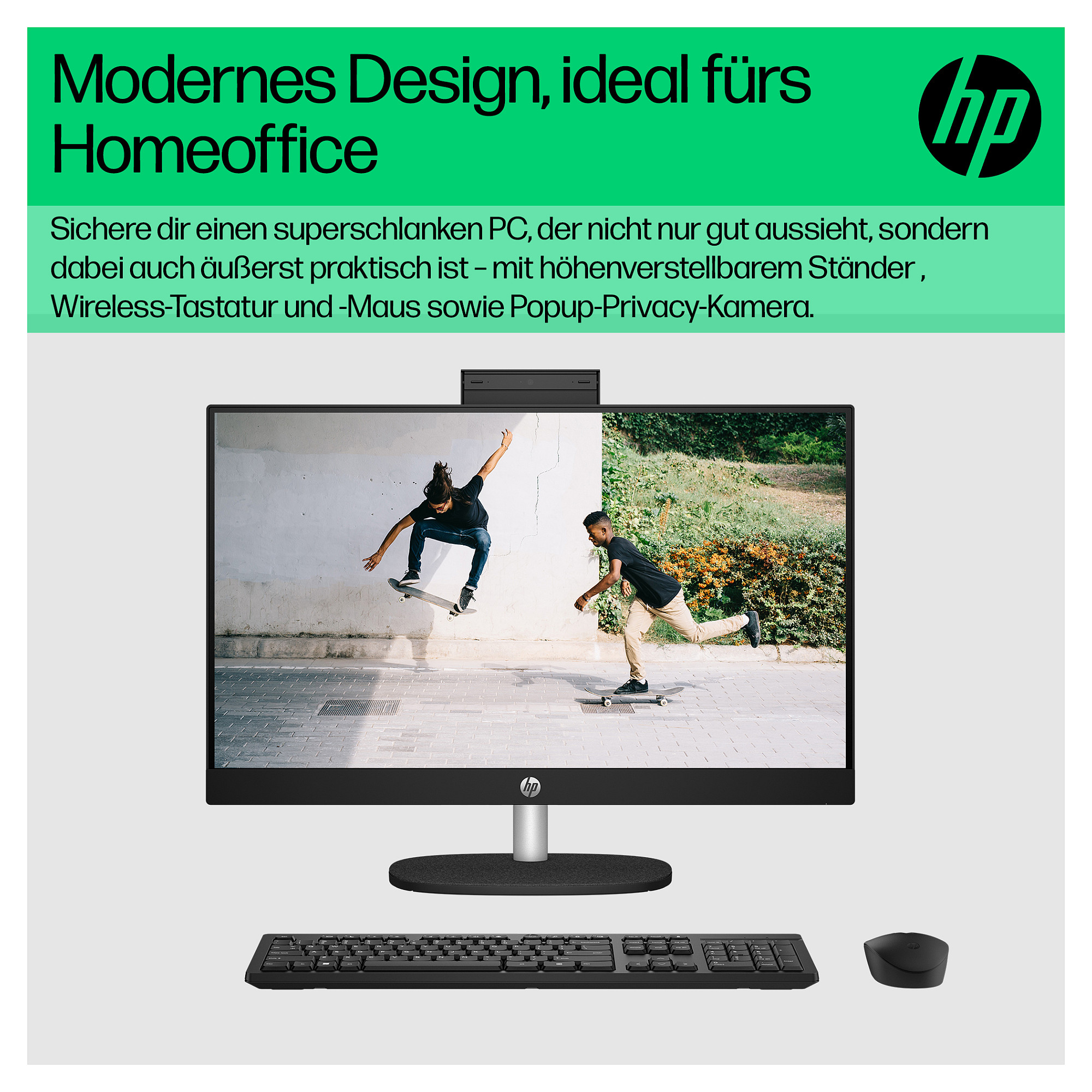 AIO računalo HP All-in-One 24-cr0103ng (23.8" IPS, FHD, Intel Core i5-1335U, 16GB, 512GB SSD, Intel Iris Xe Graphics, Windows 11 Home, bijelo)-9