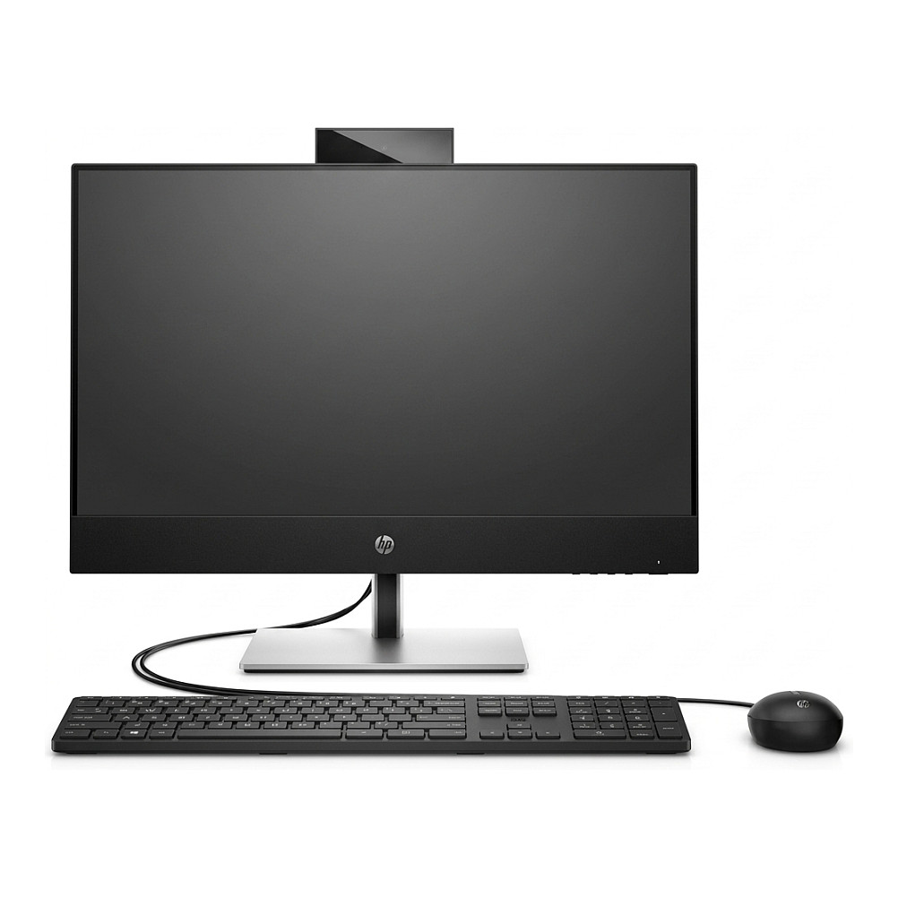 AIO računalo HP ProOne 440 G9 (23.8", IPS, FHD, Intel Core i3-13100T, 16GB RAM, 512GB SSD, Intel UHD Graphics, FreeDOS, touchscreen)-0