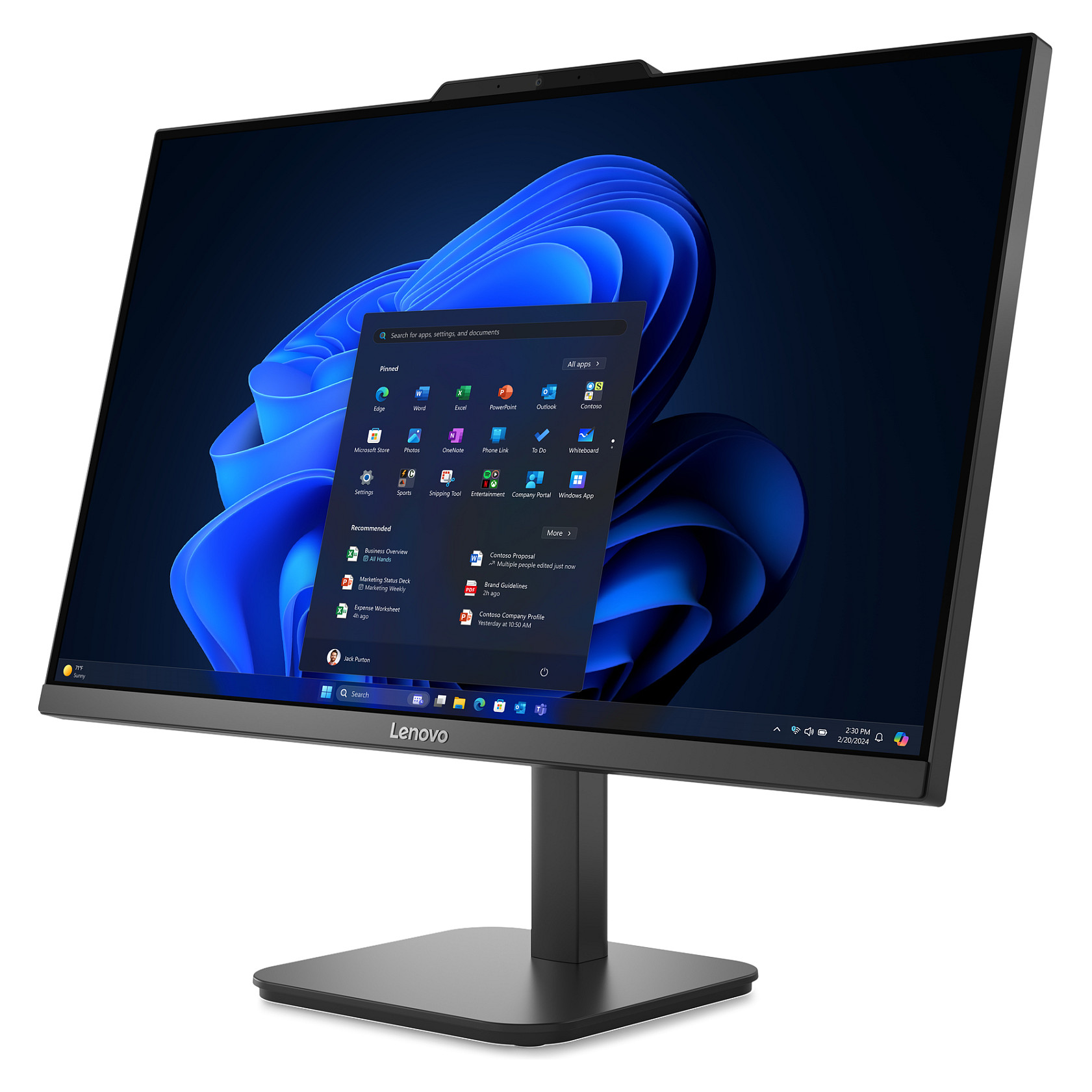 AIO Lenovo ThinkCentre V100 23,8 N100/16GB/512SSD/W11 Pro-4