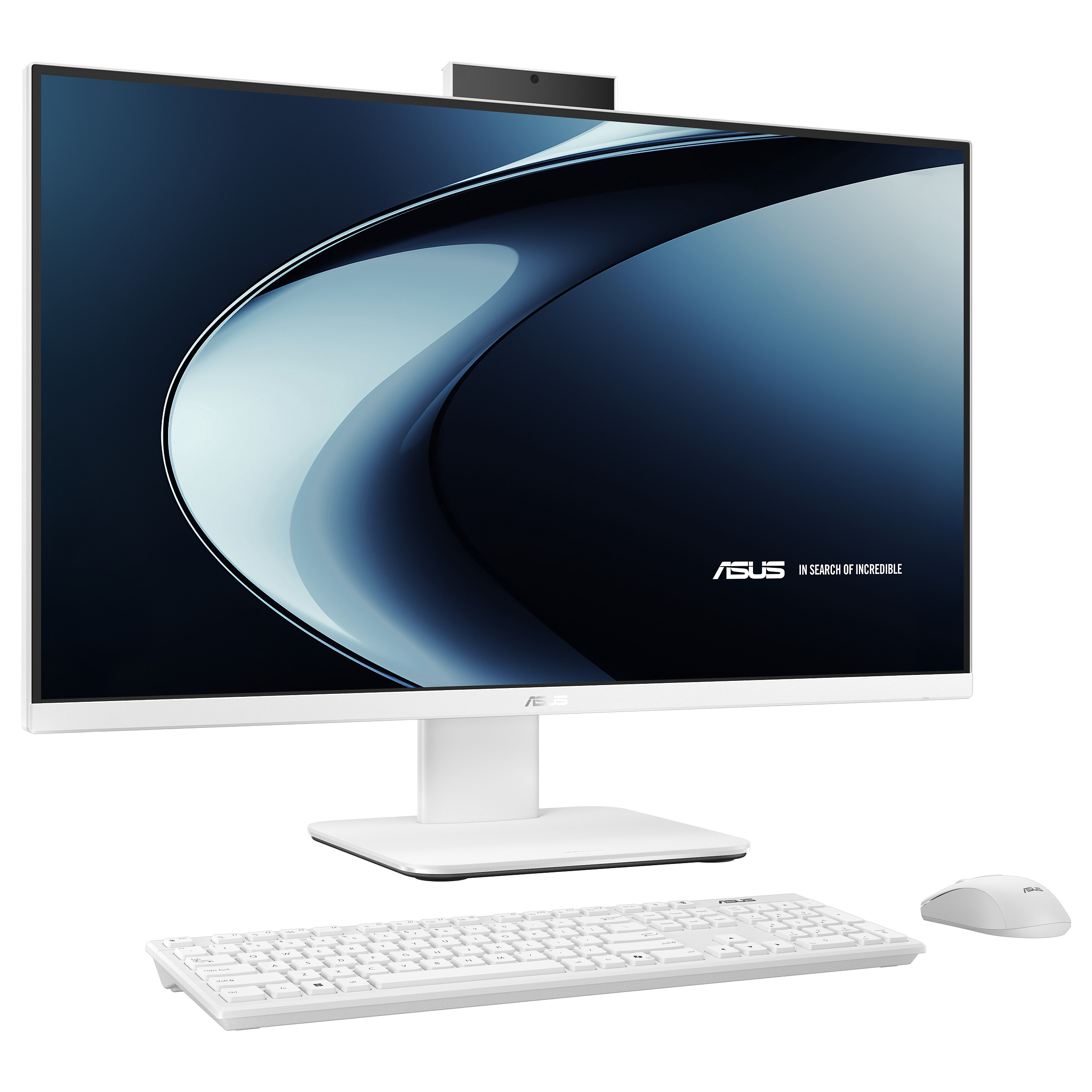 AIO računalo ASUS V470VAK (27" IPS, FHD, Intel Core 5 210H, 16GB, 512GB SSD, Intel Arc Graphics, Windows 11 Home, bijelo)-9