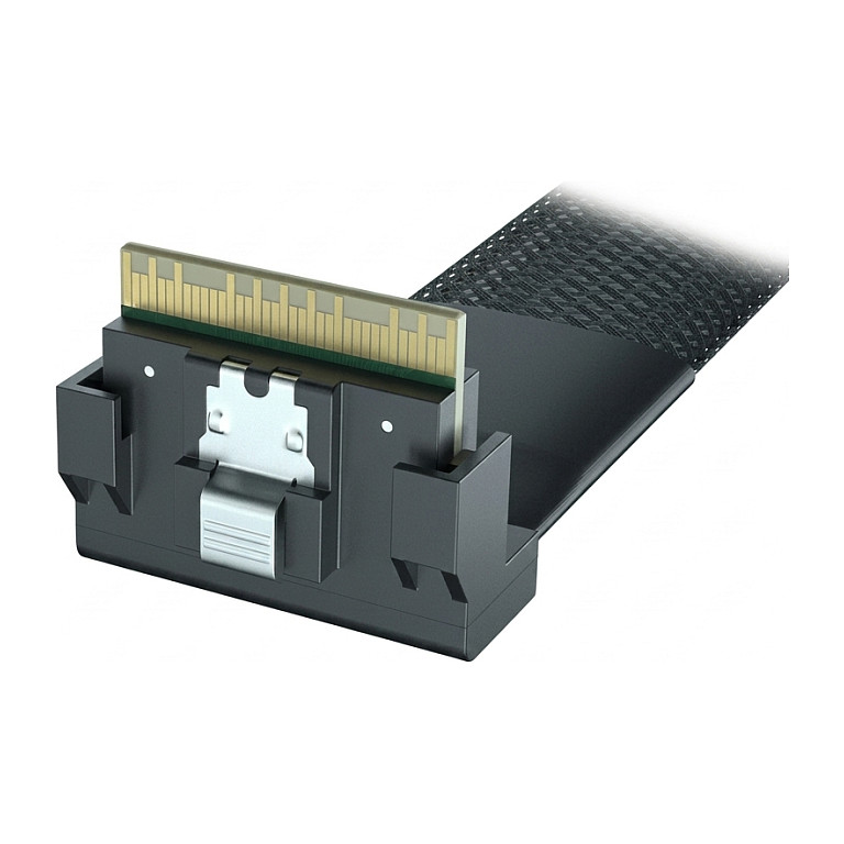 Kabel SUPERMICRO CBL-MCIO-1245M5R (MCIO x8, 45cm)