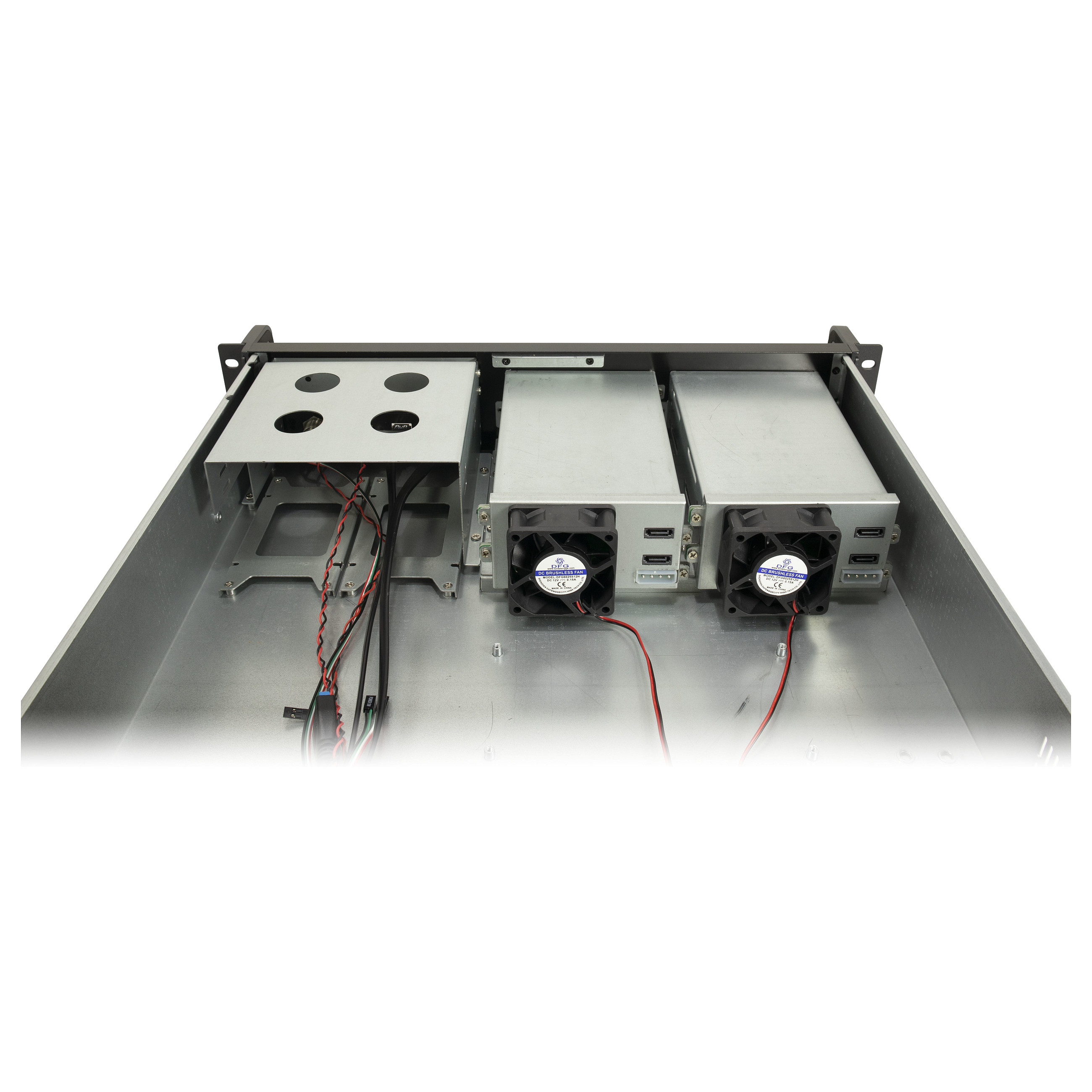 Inter-Tech IPC 2U-2504 (schwarz, 2 Hheneinheiten)-2