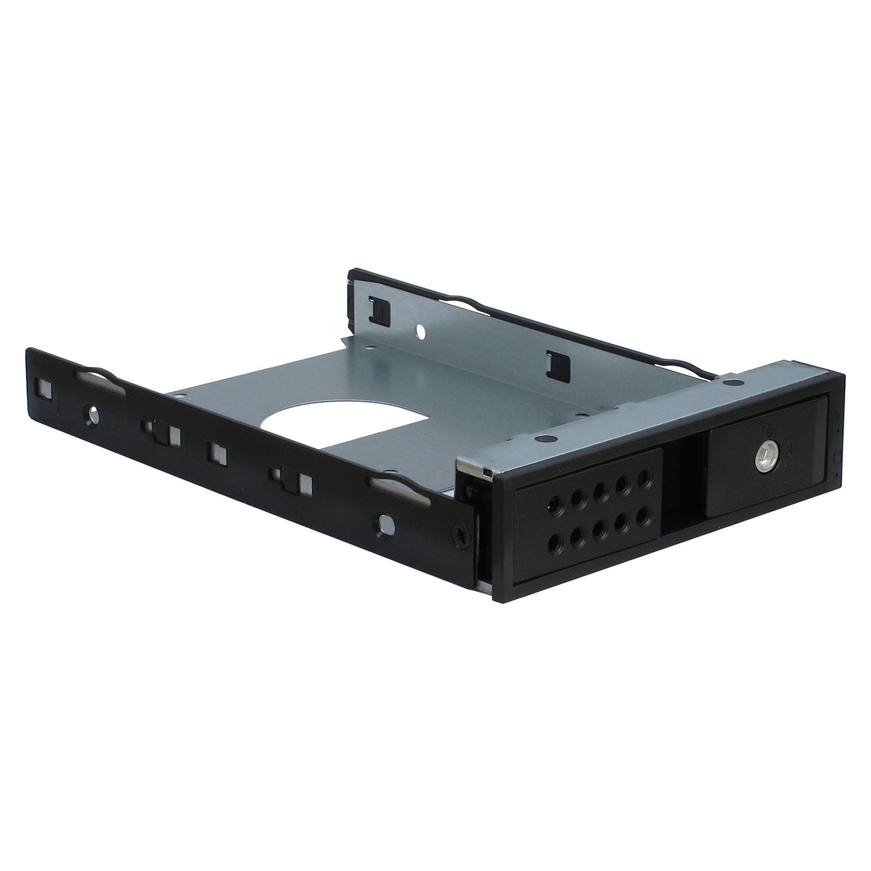 Inter-Tech IPC 2U-2504 (schwarz, 2 Hheneinheiten)-6