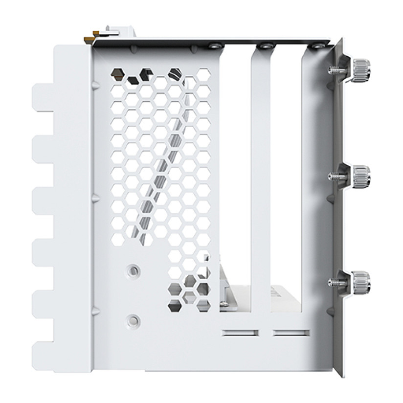 Montech Vertikales GPU Mounting Kit, PCIe 4.0 Riser-Kabel (wei, 20cm)-3