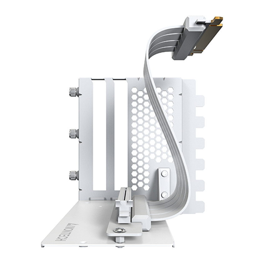 Montech Vertikales GPU Mounting Kit, PCIe 4.0 Riser-Kabel (wei, 20cm)-5