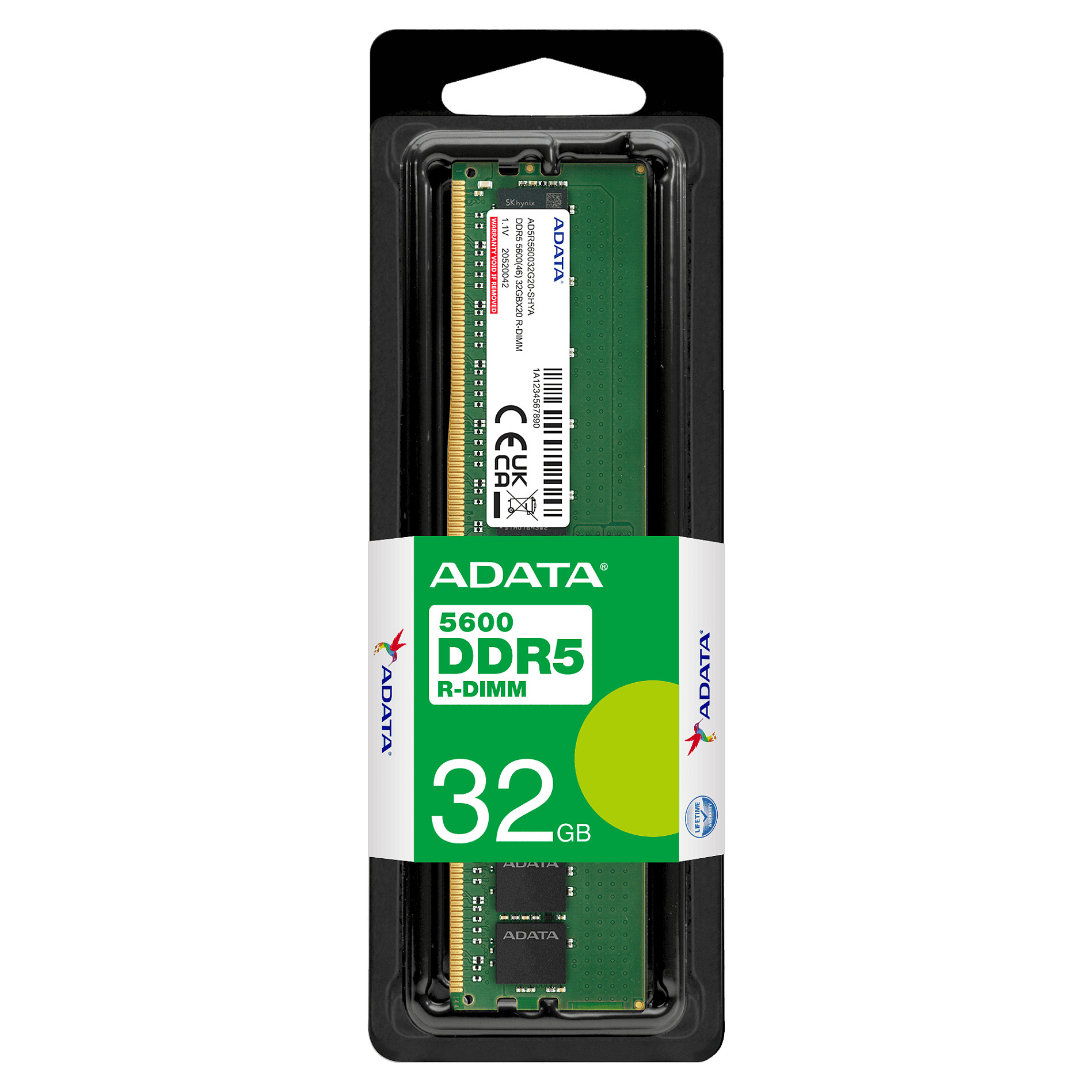 Radna memorija ADATA 32GB DDR5 5600MHz R-DIMM (AD5R560032G20-SHYA)-2