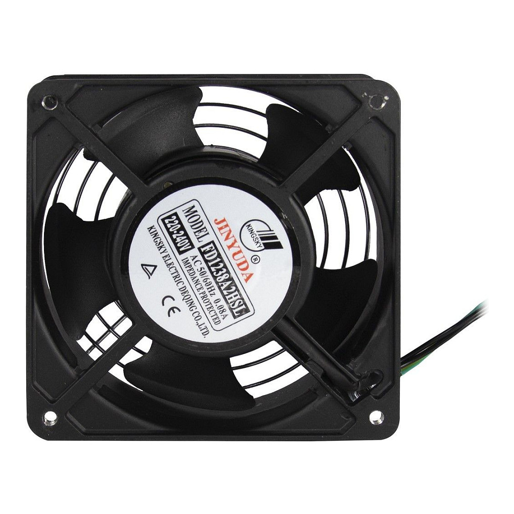 19" Inter-Tech 19" Fan SWFAN 120mm/230V-1
