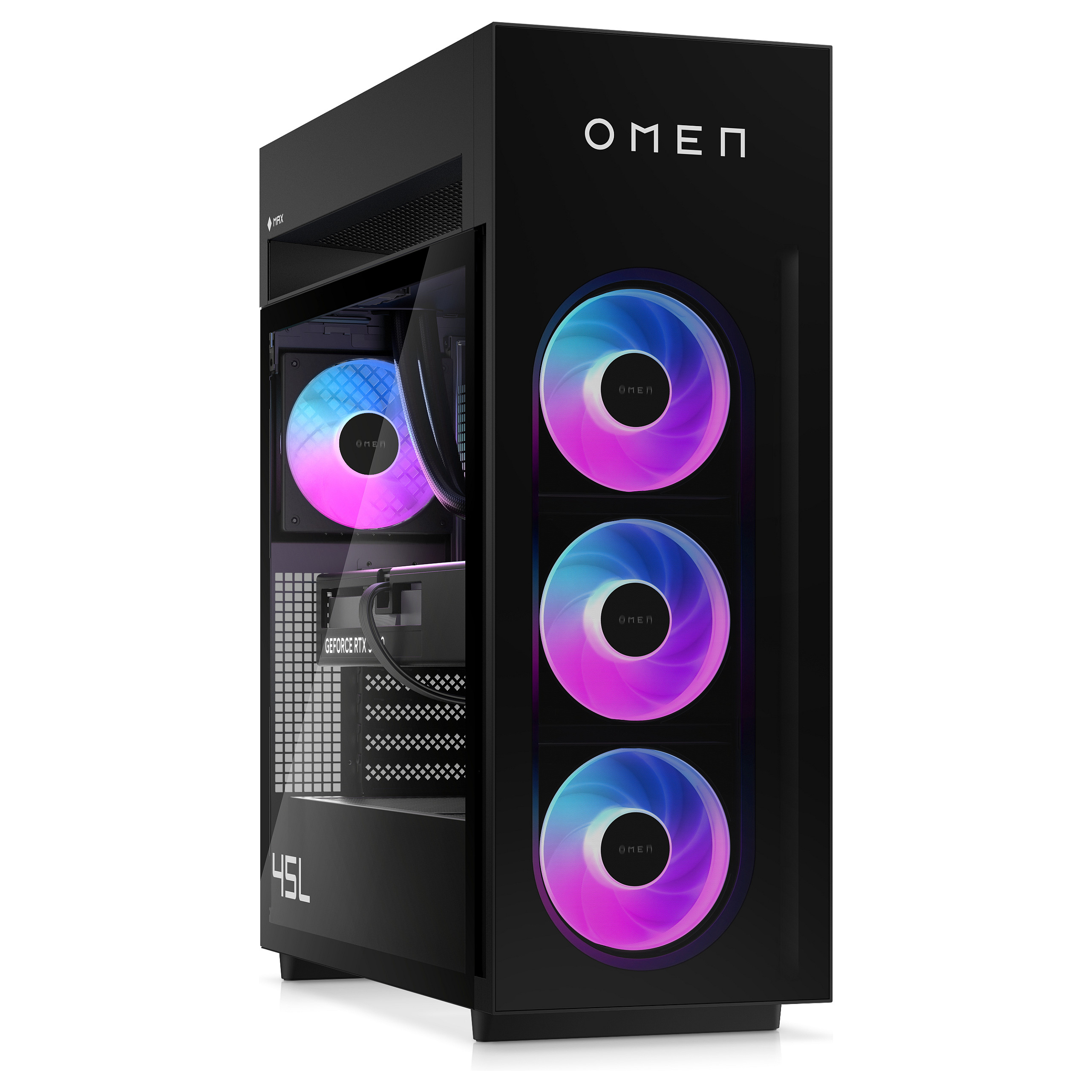 HP OMEN MAX 45L Gaming Desktop GT23-0170ng RYZ7 9800X3D/64GB/2TBSSD/RTX5080/W11 Home-1