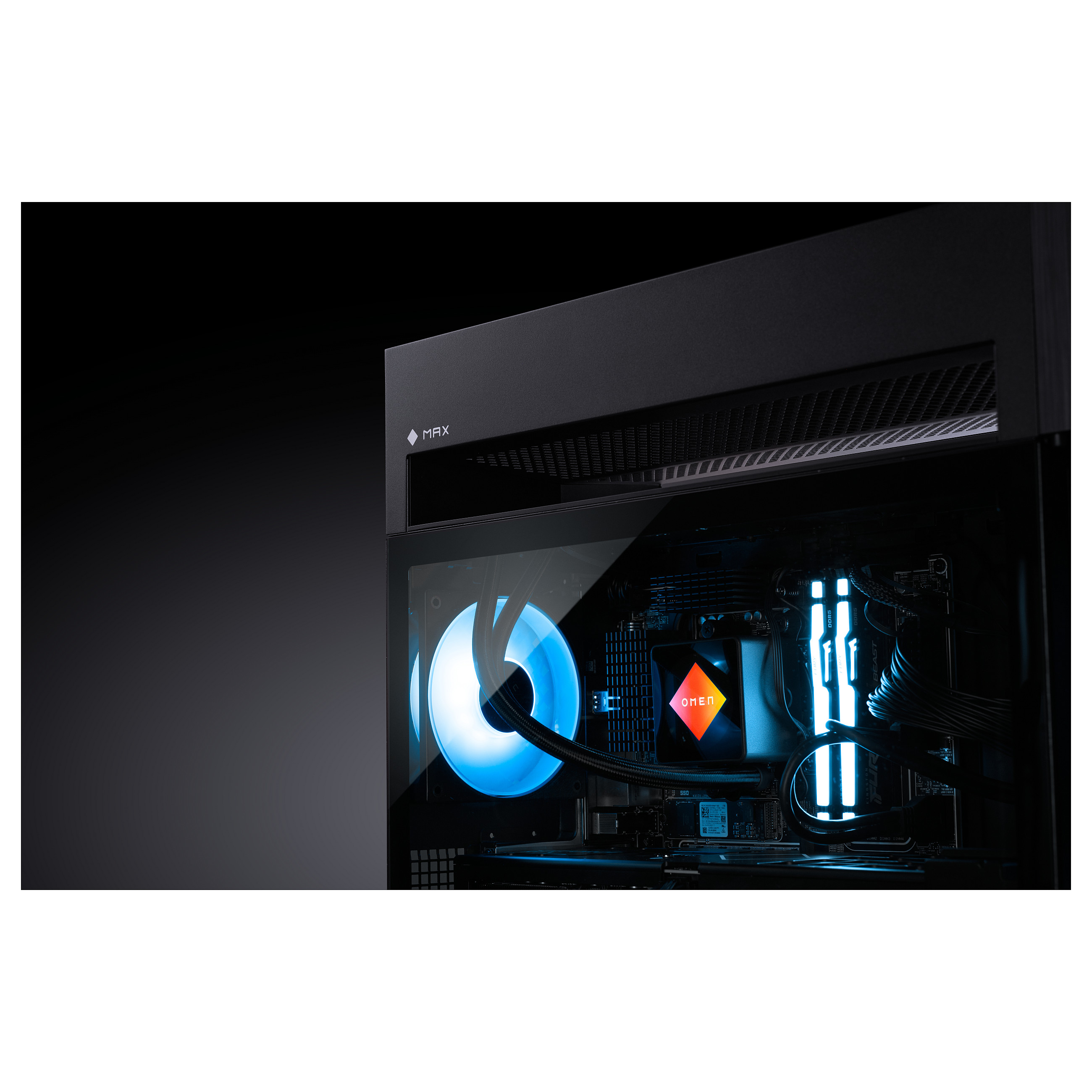 HP OMEN MAX 45L Gaming Desktop GT23-0170ng RYZ7 9800X3D/64GB/2TBSSD/RTX5080/W11 Home-3
