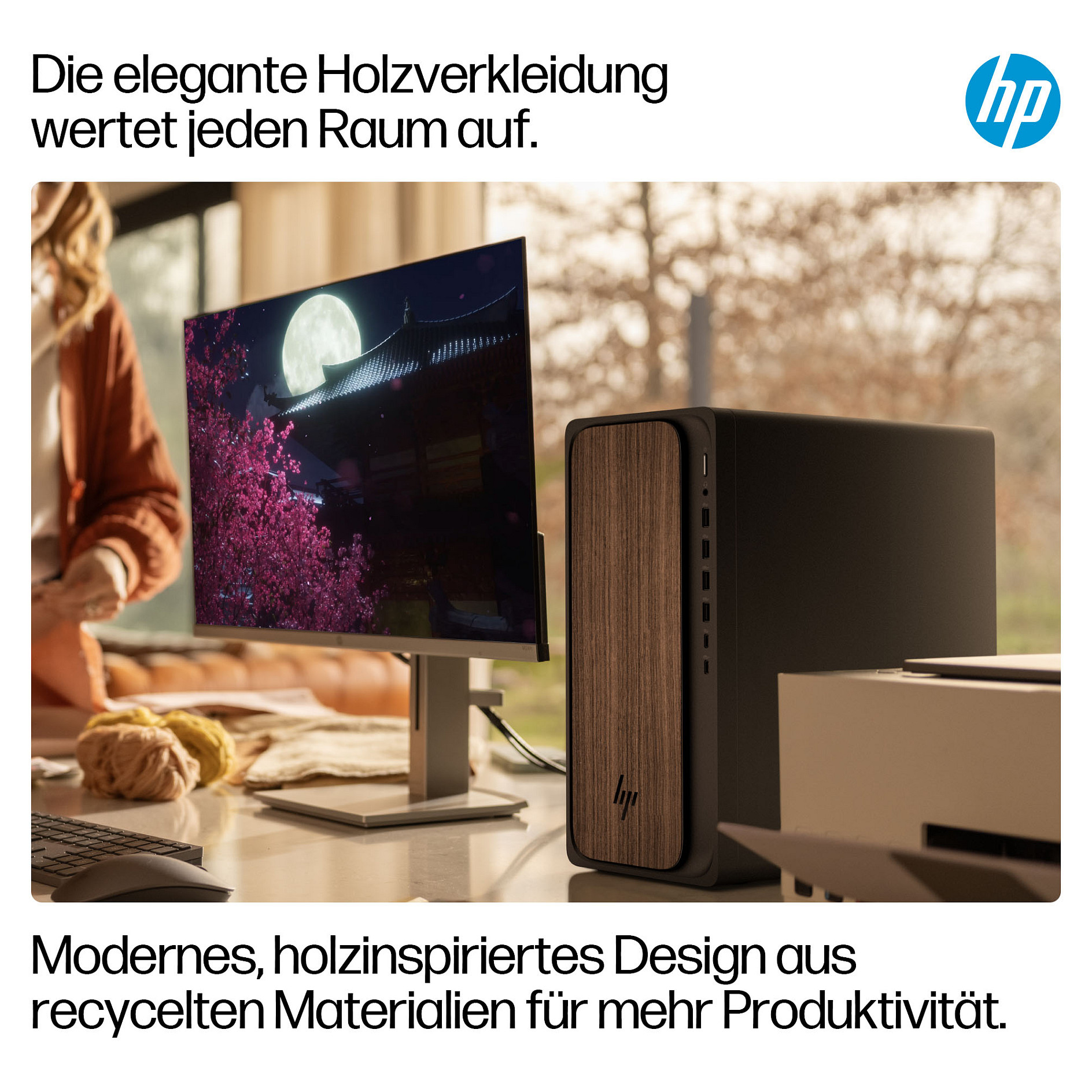 Desktop računalo HP OmniDesk M03-0170ng (Intel Core Ultra 7 265, 32GB RAM, 512GB SSD, Intel Arc Graphics, FreeDOS, Mini Tower)-8