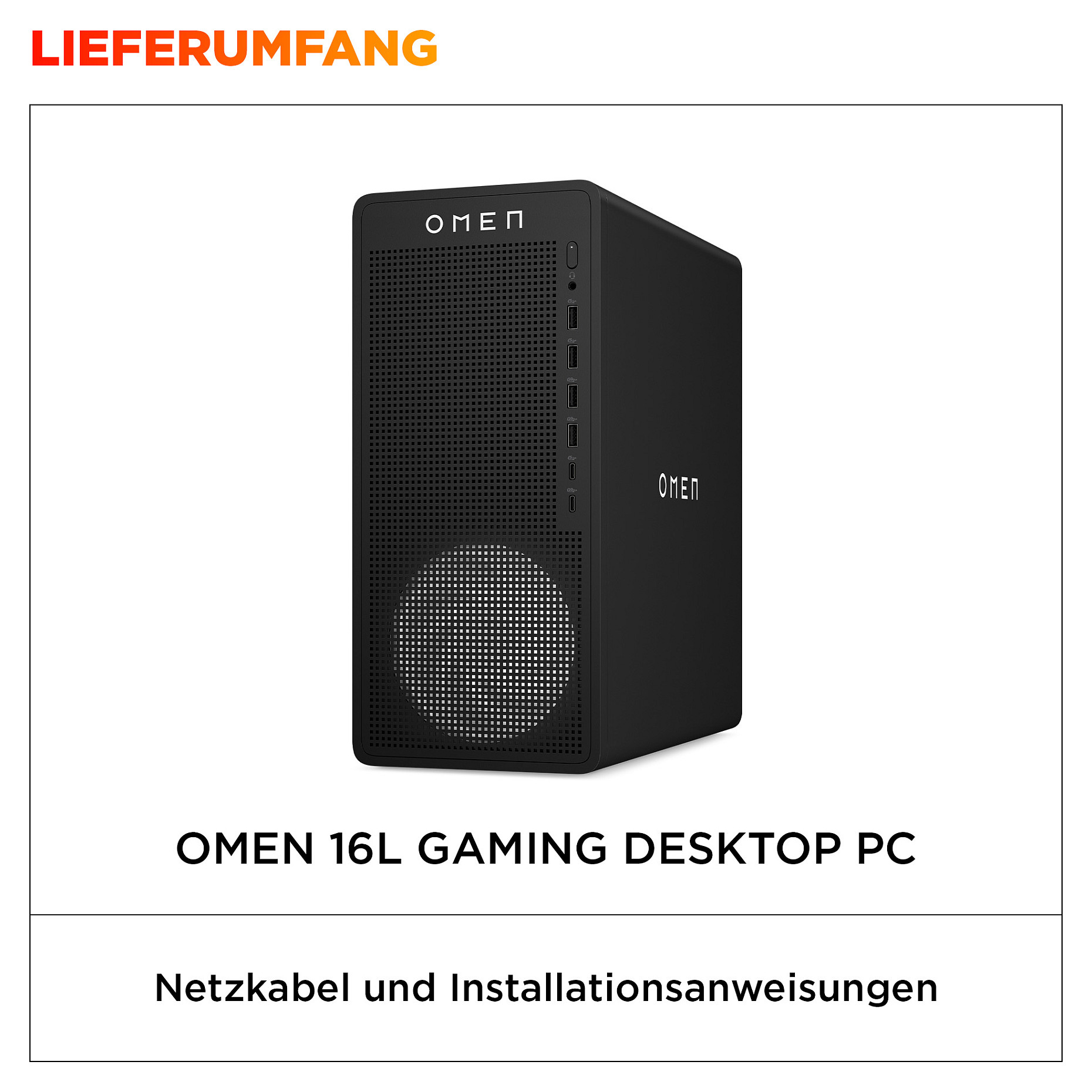 Desktop računalo HP OMEN TG03-0177ng (AMD Ryzen 7 8700F, 32GB RAM, 1TB SSD, NVIDIA GeForce RTX 5060 Ti, Windows 11 Home)-3