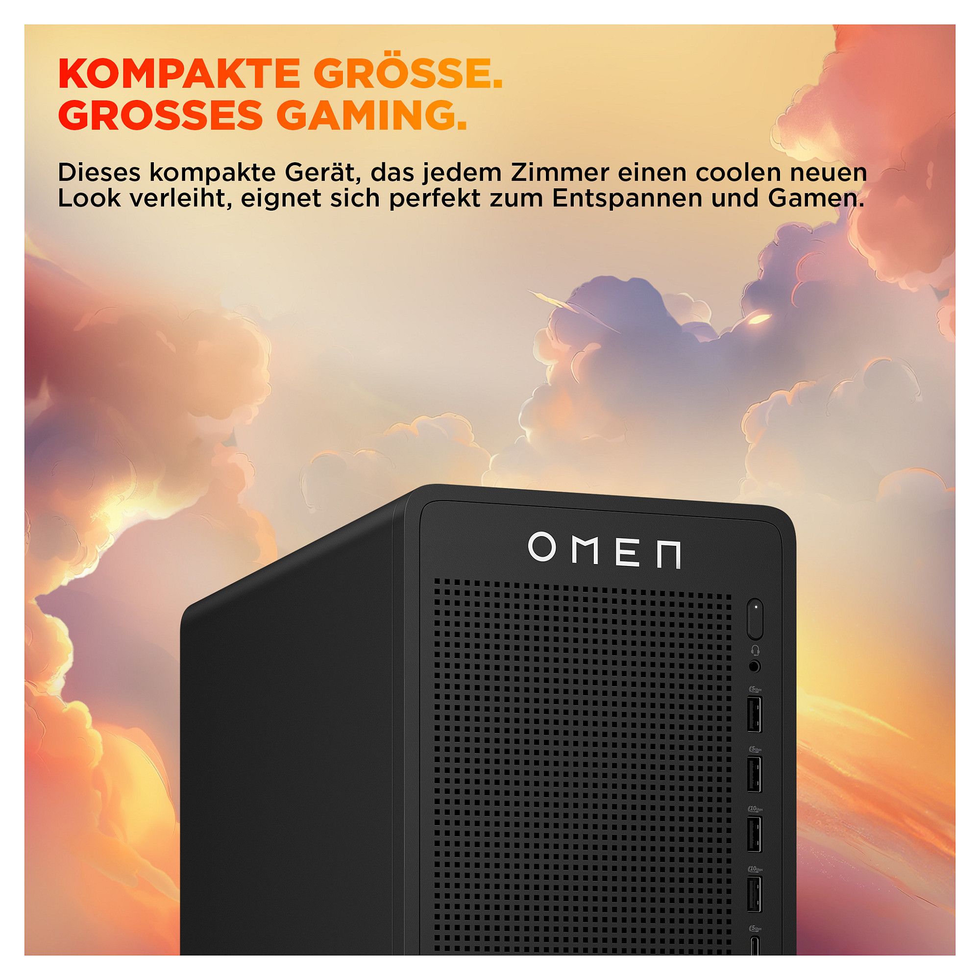 Desktop računalo HP OMEN TG03-0177ng (AMD Ryzen 7 8700F, 32GB RAM, 1TB SSD, NVIDIA GeForce RTX 5060 Ti, Windows 11 Home)-5