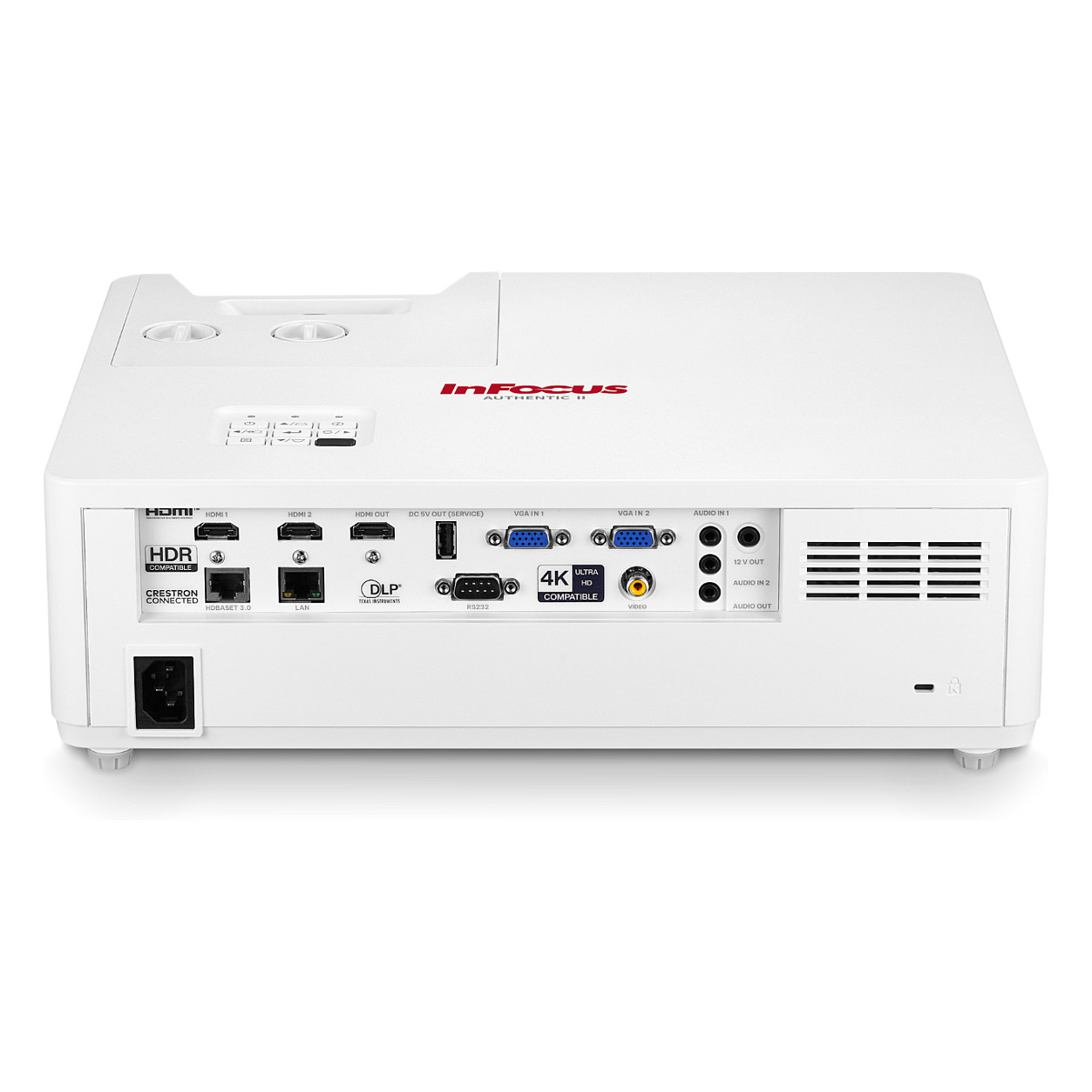 Projektor INFOCUS Authentic II IN1069SL (7000 lumena, WXGA, Laser)-1
