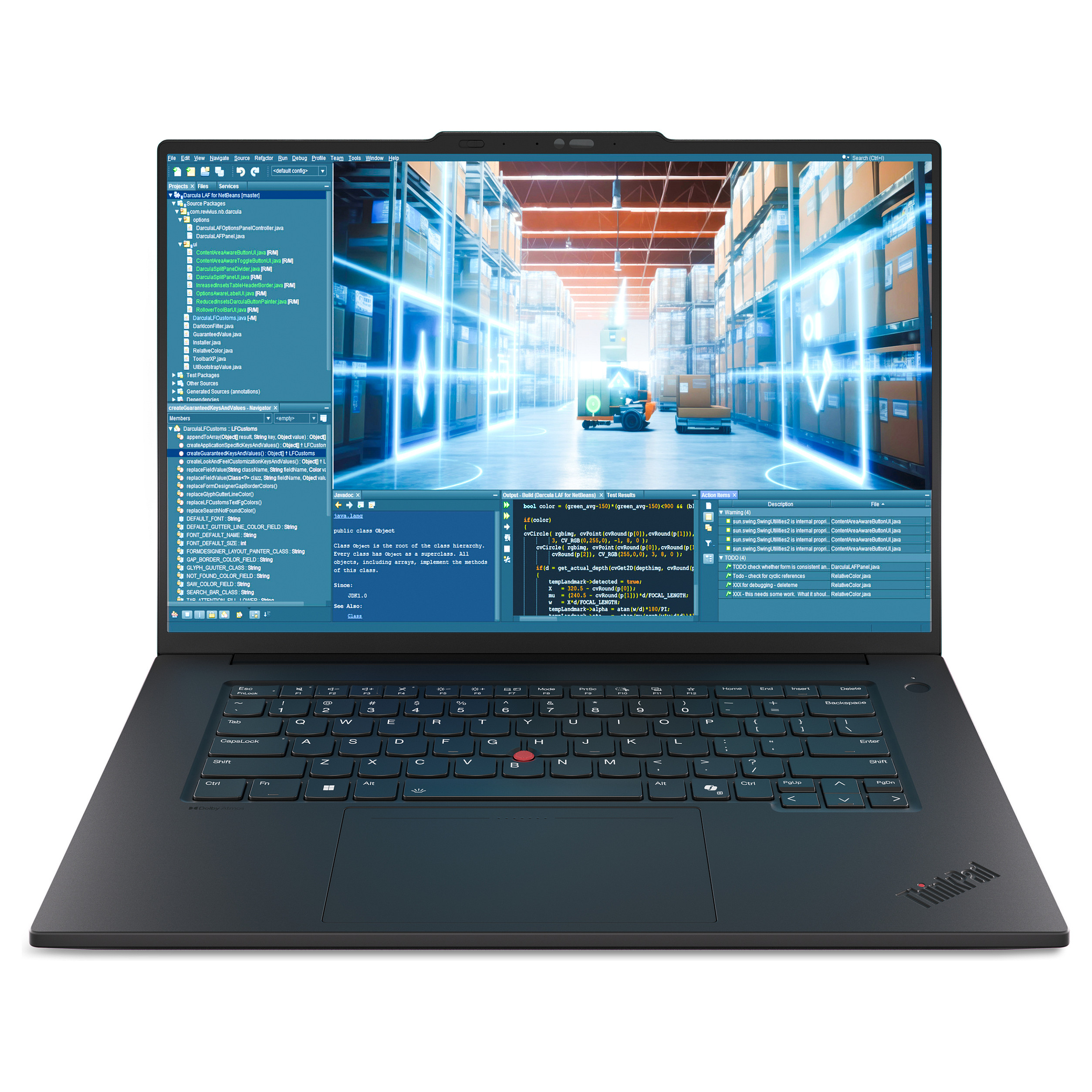 Lenovo ThinkStation G8 CU7-255H/64GB/512SSD/W11 Pro 3 Year Premium Support + CO2 offset