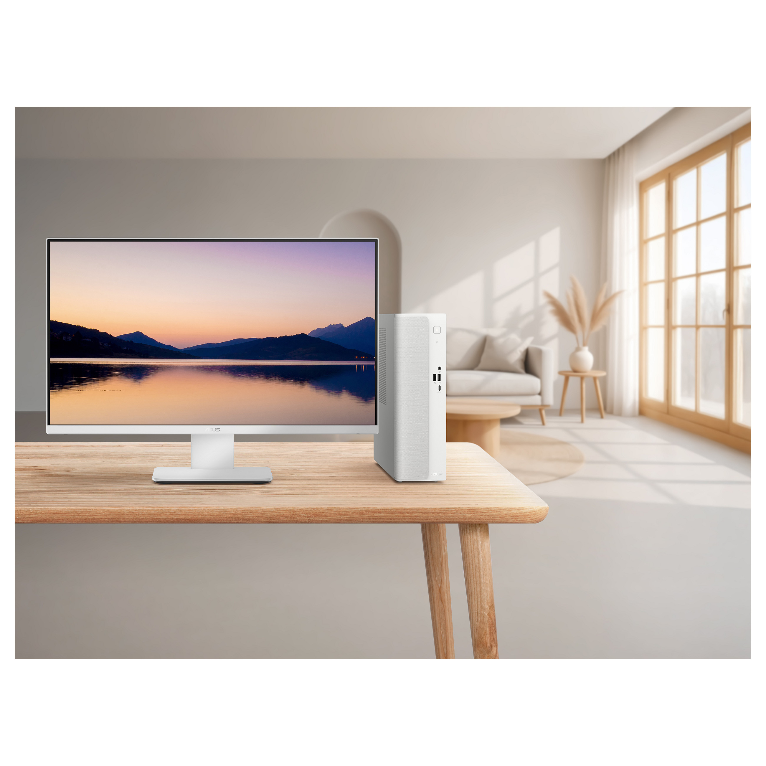 Desktop računalo ASUS V501 SFF (Intel Core 3 100U, 8GB, 512GB SSD, Intel Graphics, Windows 11 Home, SFF)-8