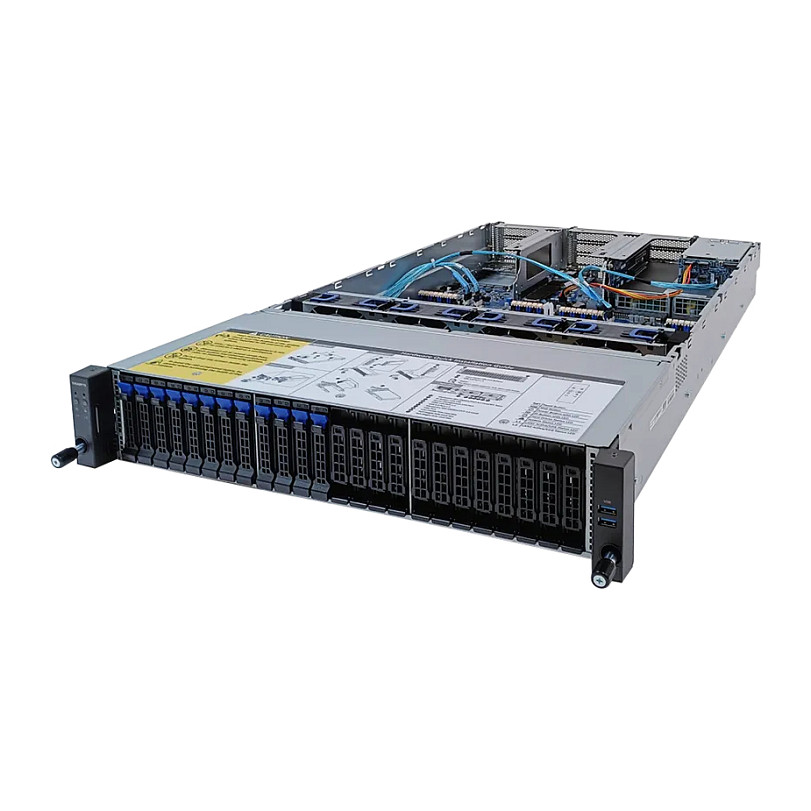 Server Gigabyte Barebone R282-Z97 (rev. A00) 2U Dual Sockel SP3 6NR282Z97MR-00-0