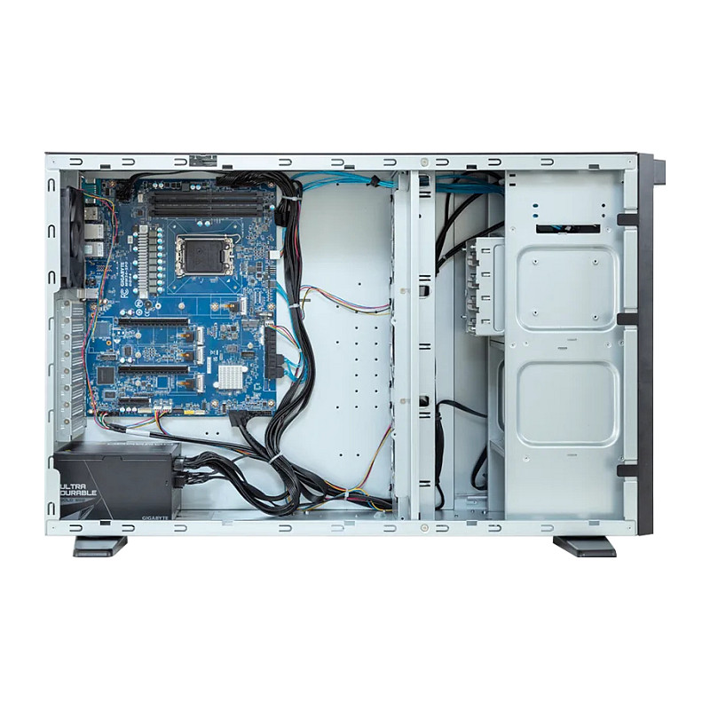 Server Gigabyte Barebone W773-W80 (Rev. 3) Tower Server Single Sockel 4677 6NW773W80MR-000-3-2