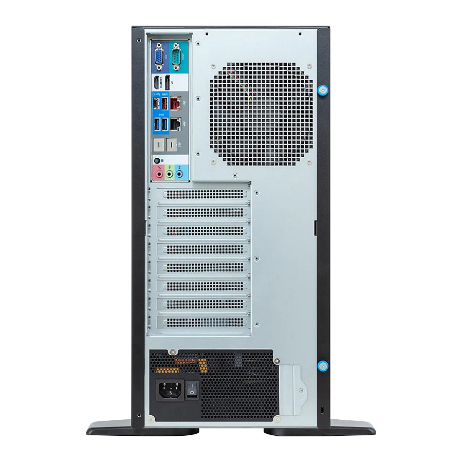 Server Gigabyte Barebone W773-W80 (Rev. 3) Tower Server Single Sockel 4677 6NW773W80MR-000-3-4