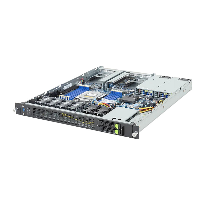 Server Gigabyte Barebone E163-Z34-AAH1 1U AMD EPYC 9005/9004 2x2.5 inch 2x1300W-0