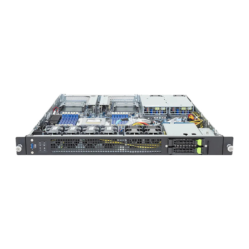 Server Gigabyte Barebone E163-Z34-AAH1 1U AMD EPYC 9005/9004 2x2.5 inch 2x1300W-1