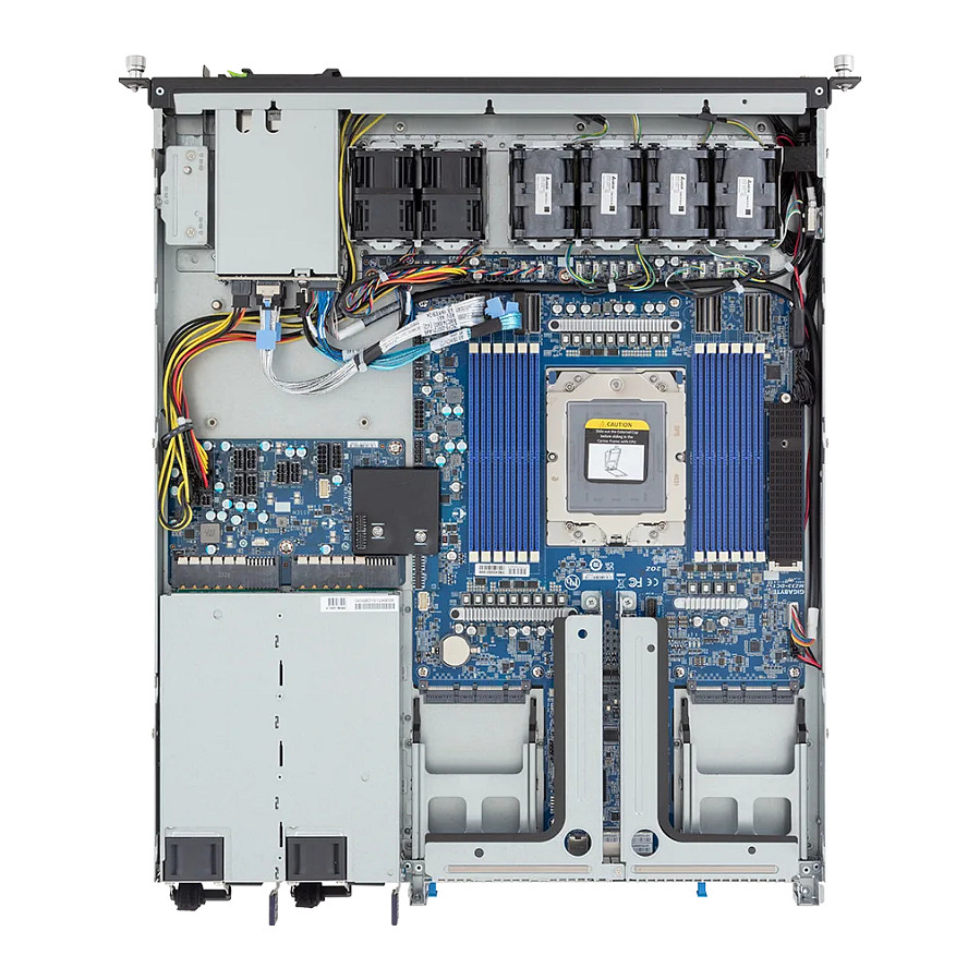 Server Gigabyte Barebone E163-Z34-AAH1 1U AMD EPYC 9005/9004 2x2.5 inch 2x1300W-3