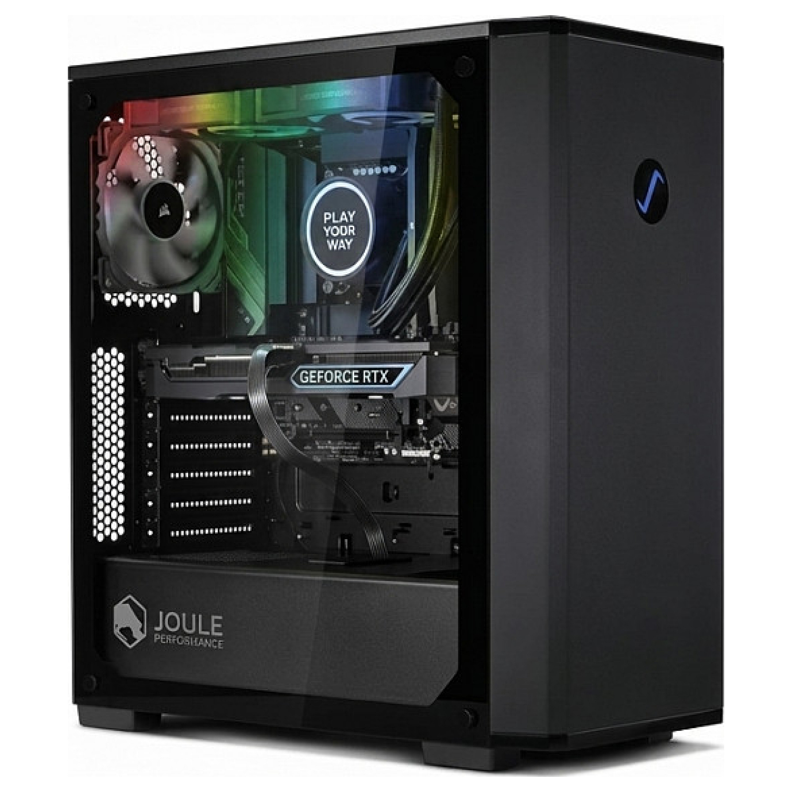 Desktop računalo JOULE PERFORMANCE Gaming PC (AMD Ryzen 7 9700X, 32GB RAM, 2TB SSD, NVIDIA GeForce RTX 5070 Ti, Windows 11 Home, Tower)-0