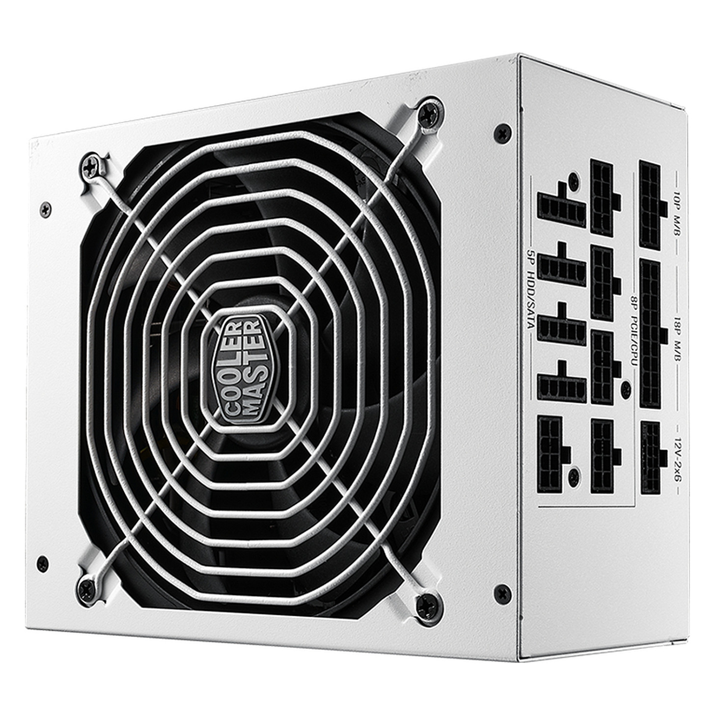 Napajanje COOLER MASTER MWE Gold 1050 V2 1050W 80 Plus Gold (bijela boja)-1