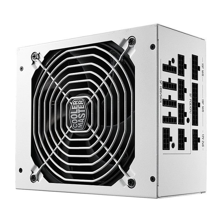 Napajanje COOLER MASTER MWE Gold 1050 V2 1050W 80 Plus Gold (bijela boja)-3