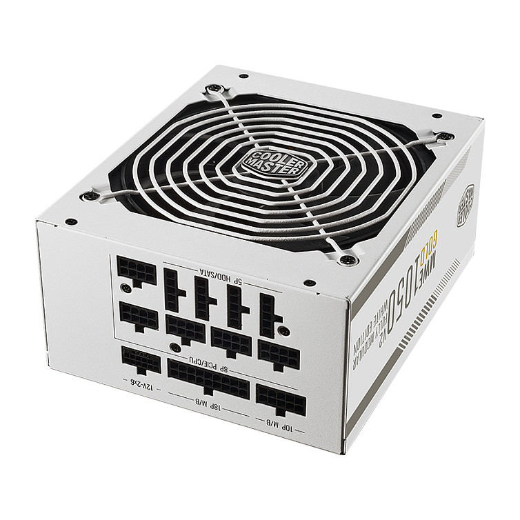 Napajanje COOLER MASTER MWE Gold 1050 V2 1050W 80 Plus Gold (bijela boja)-6