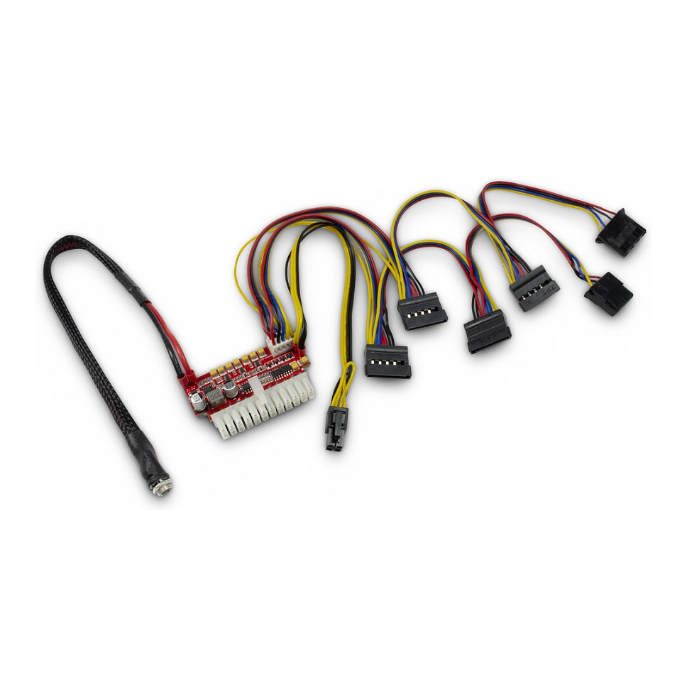 200W Inter-Tech Mini-ITX PSU 200W NAS DC/DC-0