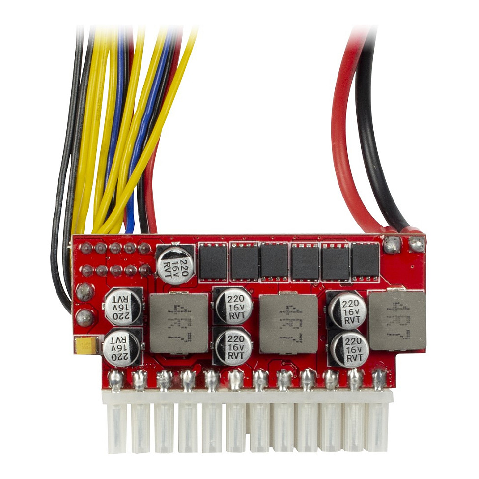 200W Inter-Tech Mini-ITX PSU 200W NAS DC/DC-1