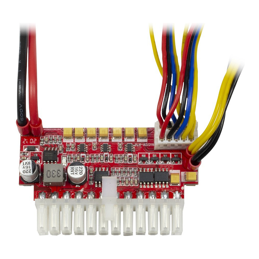 200W Inter-Tech Mini-ITX PSU 200W NAS DC/DC-2