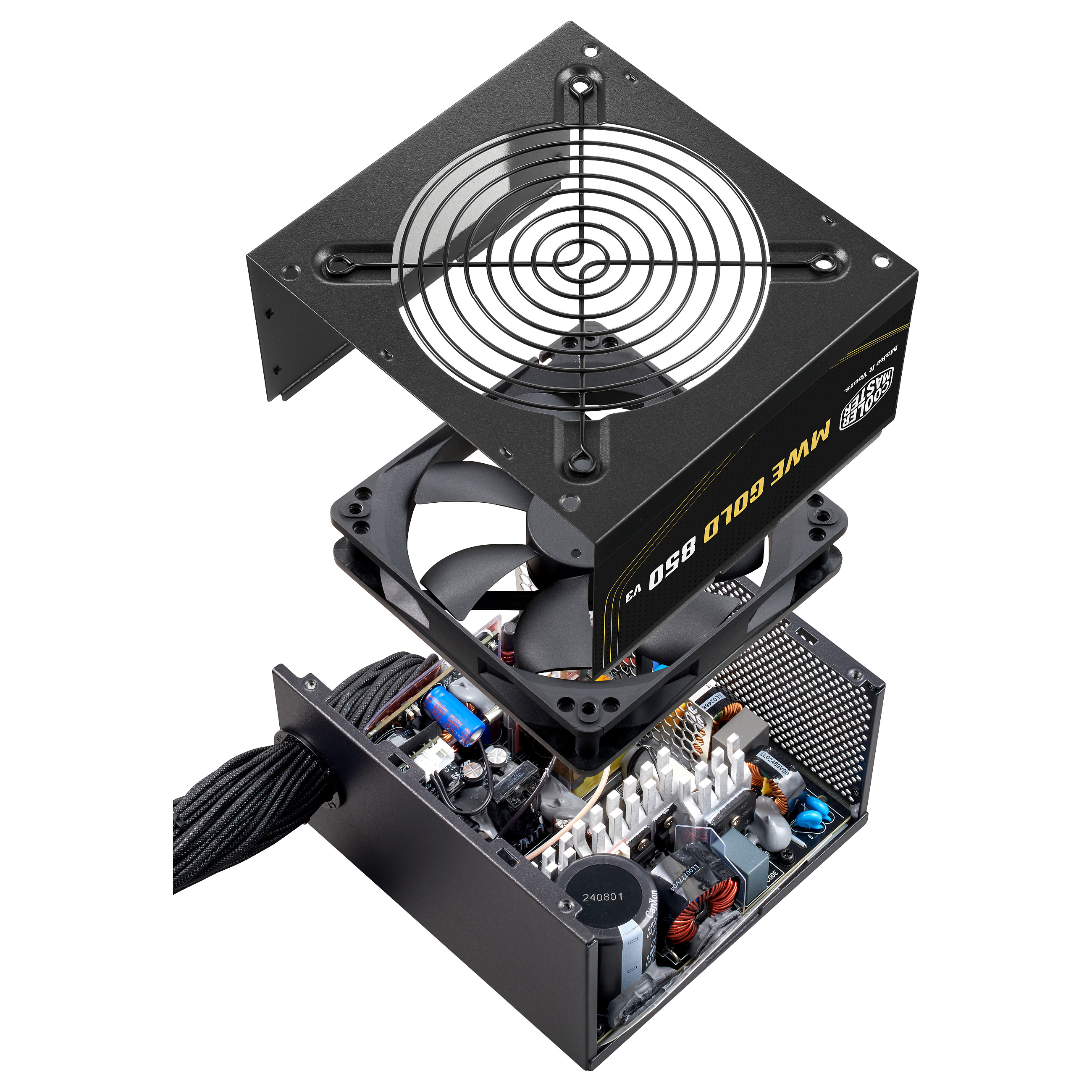 Napajanje COOLER MASTER MWE Gold 850 V2, 850W, 80+ Gold, modularno-6