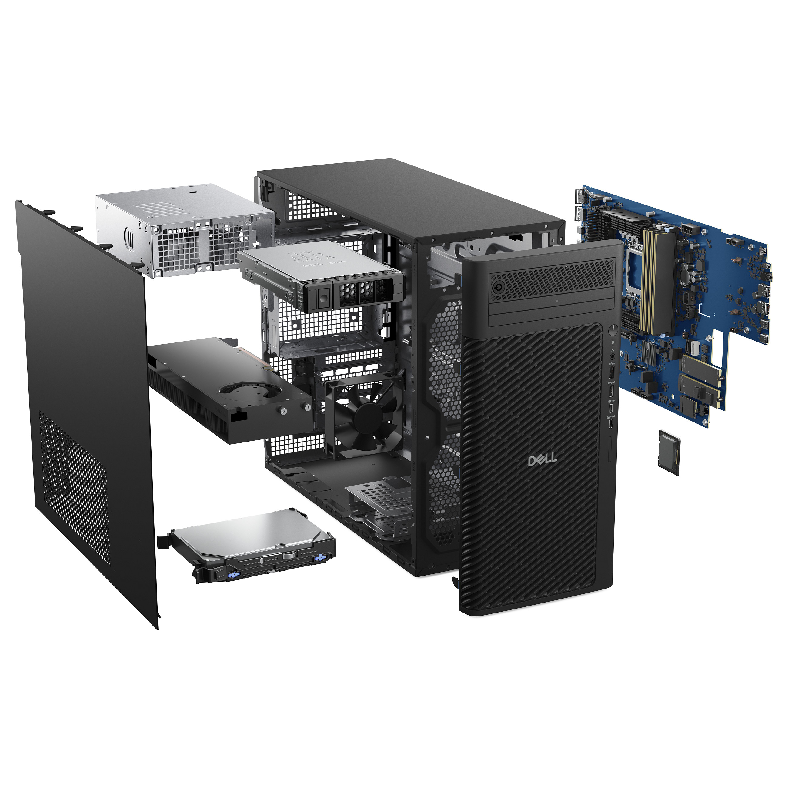 Dell Pro Max Tower T2 FCT2250 CU7 265/64GB/1TBSSD/W11 Pro 3Y Basic Onsite-4