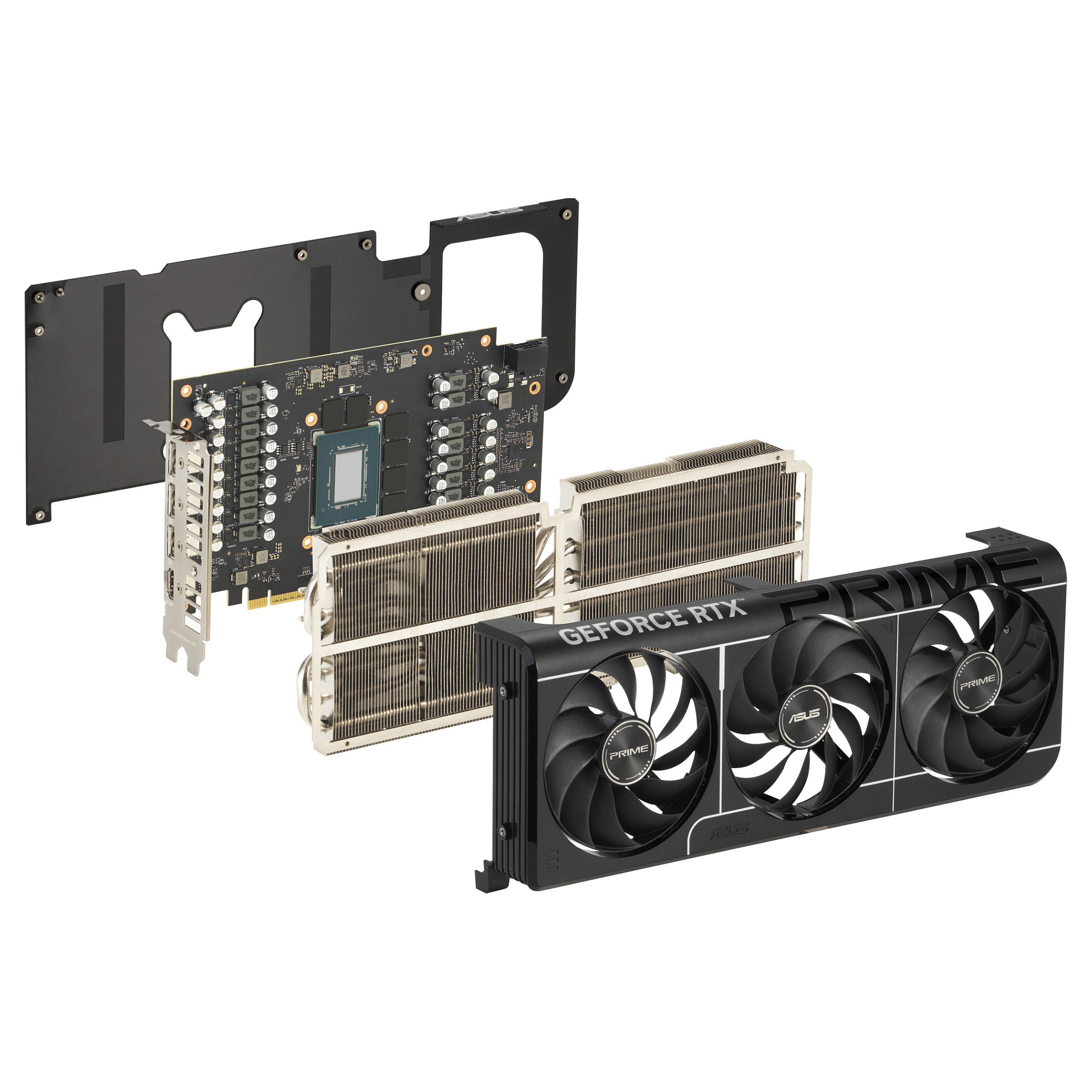 RTX 5080 16GB ASUS Prime EVO OC Edition GDDR7-11