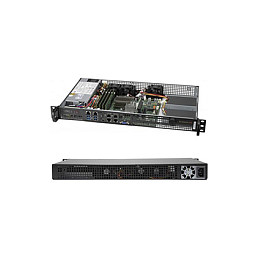 Server Supermicro Barebone SuperServer 1U Intel Atom C3958 (16C/16T) 2 GHz SYS-5019A-FN5T