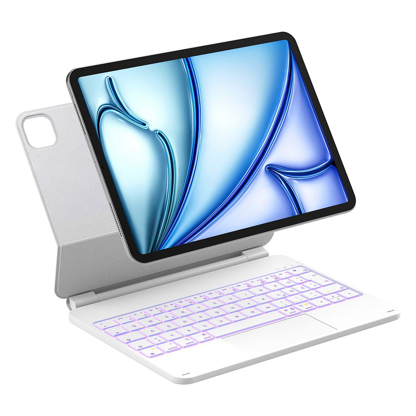 inateck Keyboard iPad 11" iPad Air 4/7Gen. Com. QWERTZ white-0