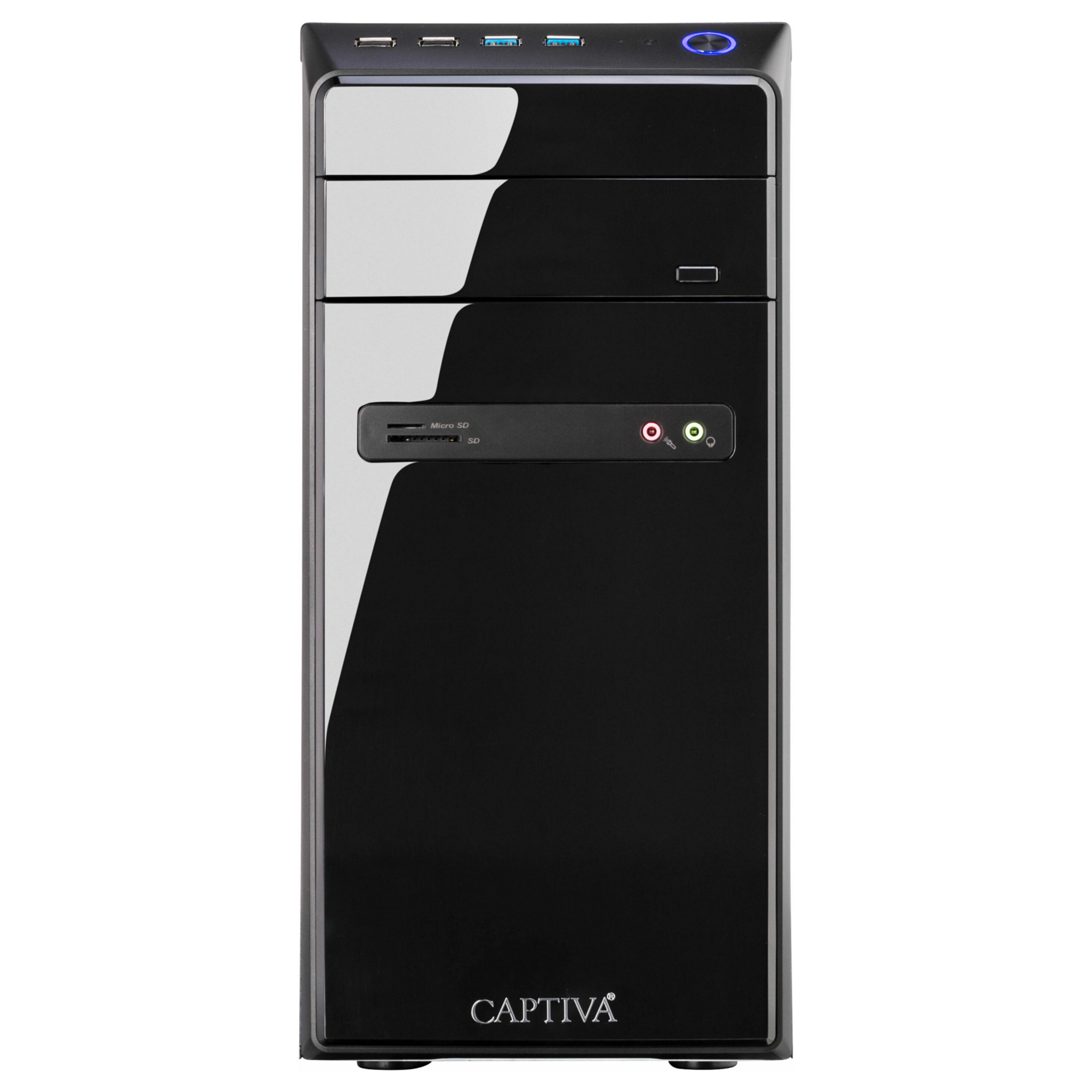 Desktop računalo CAPTIVA Business/Office R100-507 (AMD Ryzen 5 PRO 5655G, 32GB RAM, 1TB SSD, AMD Radeon Graphics, Windows 11 Home, Mini PC)-0
