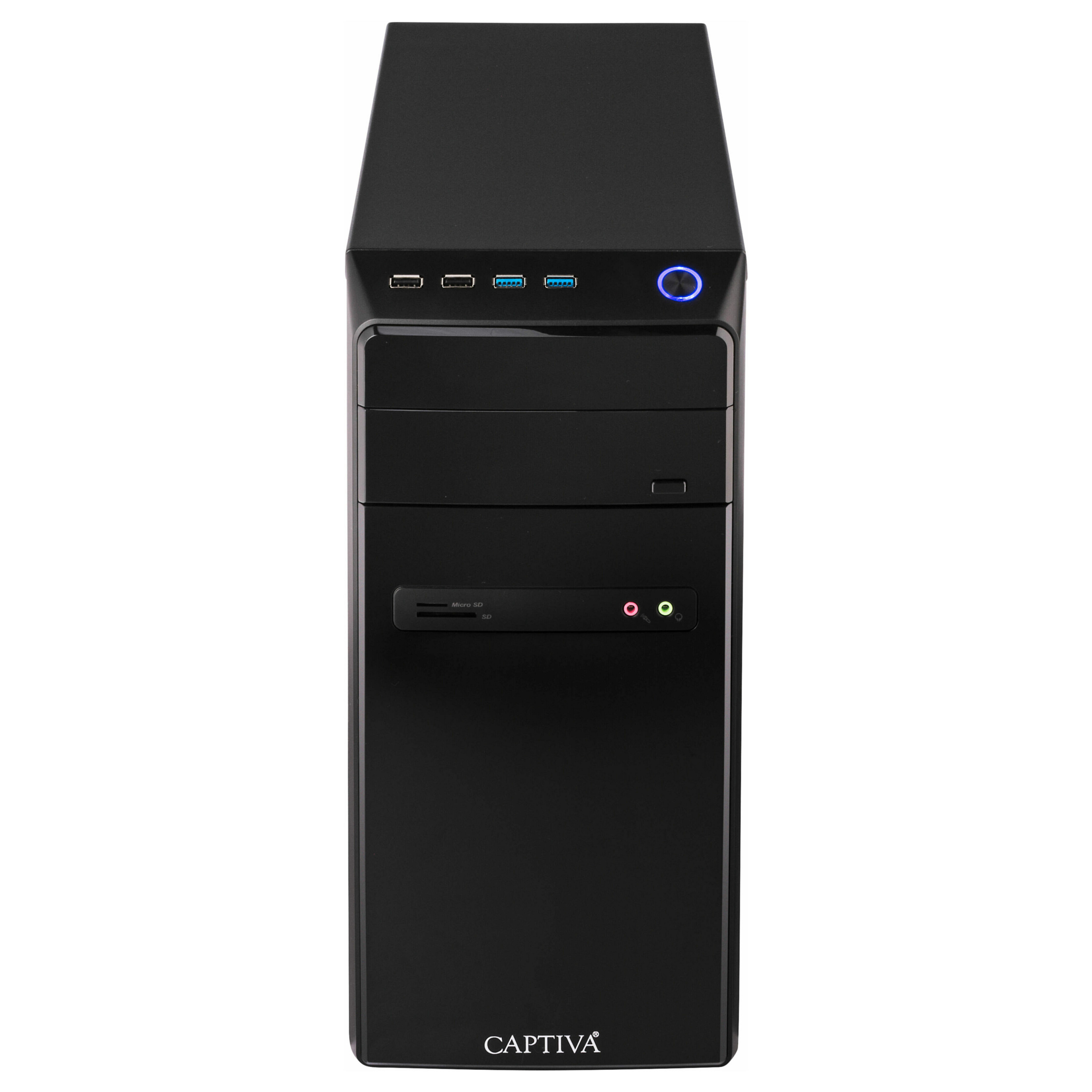 Desktop računalo CAPTIVA Business/Office R100-507 (AMD Ryzen 5 PRO 5655G, 32GB RAM, 1TB SSD, AMD Radeon Graphics, Windows 11 Home, Mini PC)-2