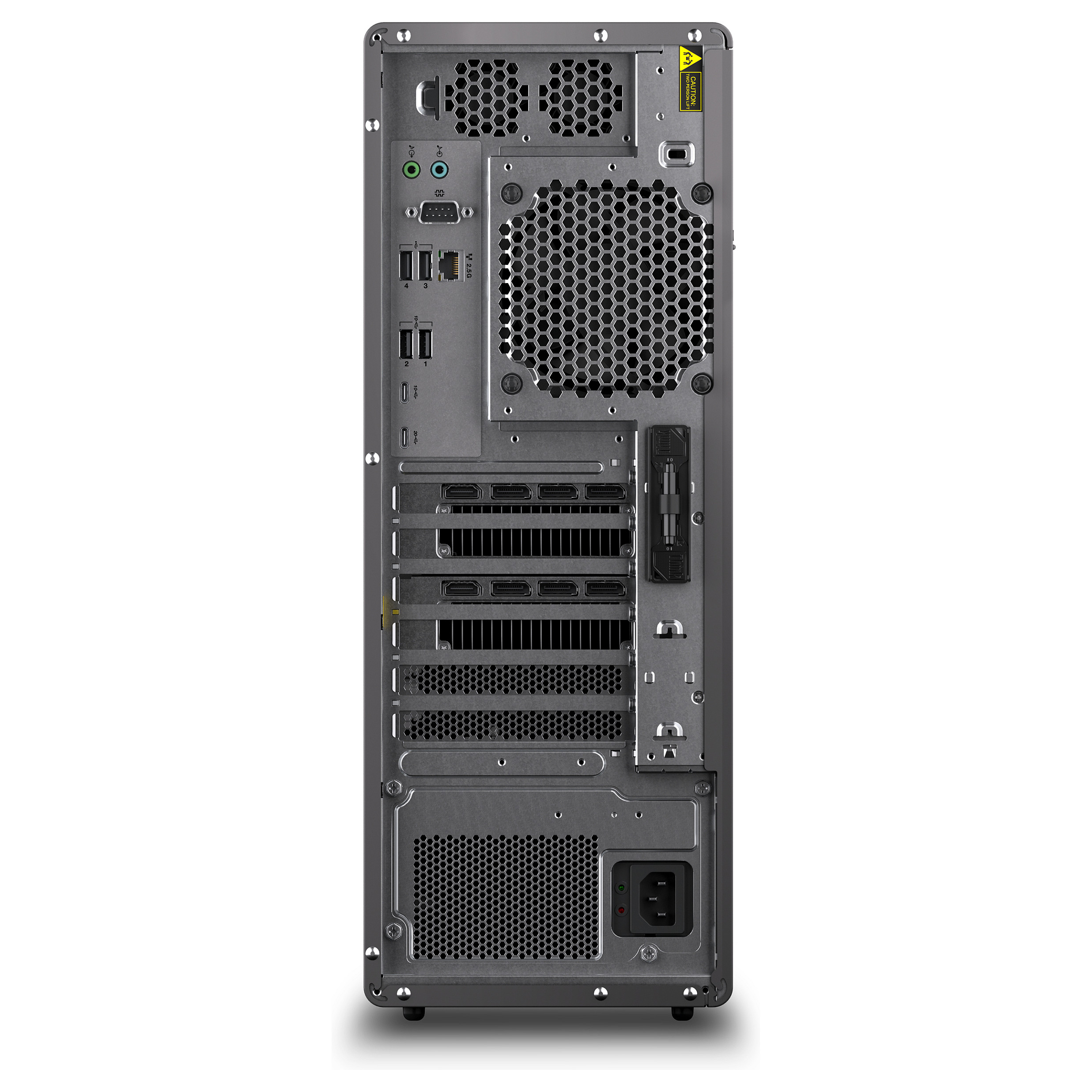 Lenovo ThinkStation P5 G2 Xeon 636/64GB/1TBSSD/RTX PRO 2000 Blackwell/W11 Pro TopSeller-6
