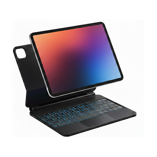 inateck Keyboard iPad 11"/10,9" QWERTZ RGB graphite