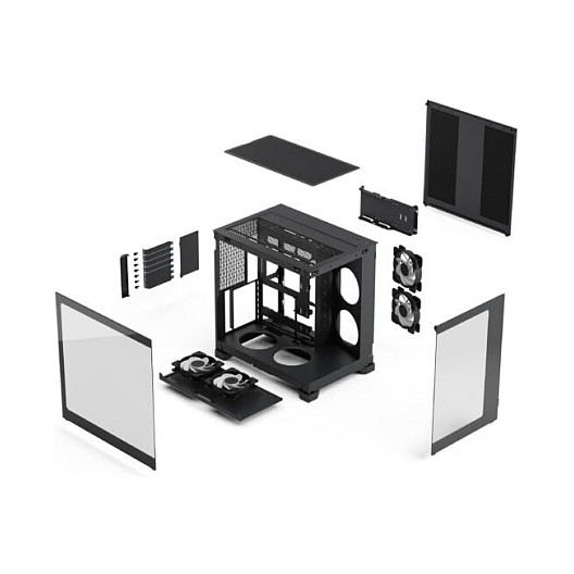 Kućište FRACTAL DESIGN Pop 2 Vision Black RGB-5